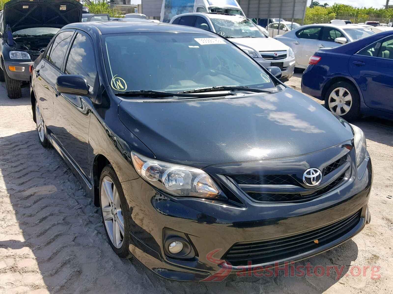 5YFBU4EE7DP189203 2013 TOYOTA COROLLA BA