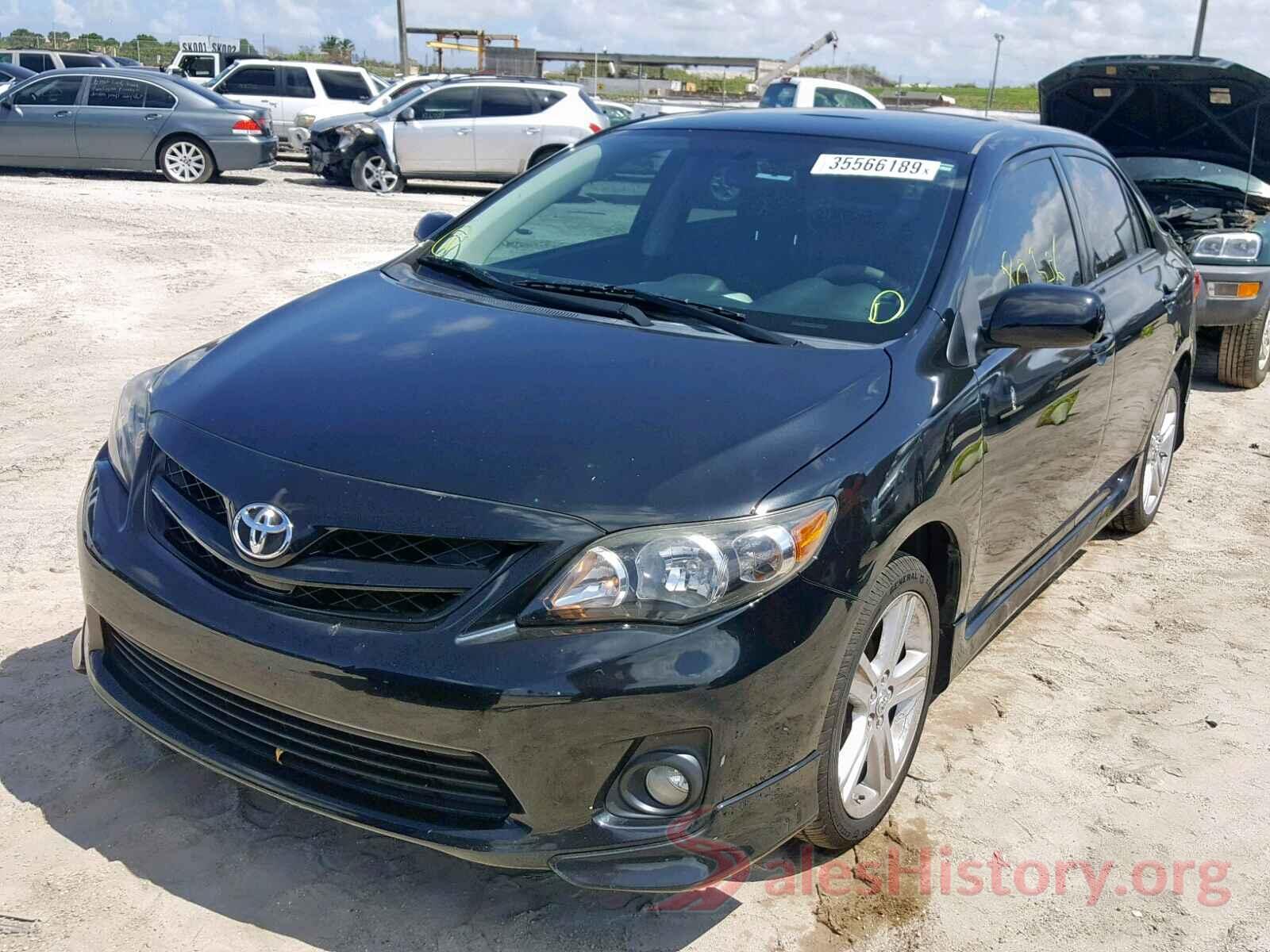 5YFBU4EE7DP189203 2013 TOYOTA COROLLA BA