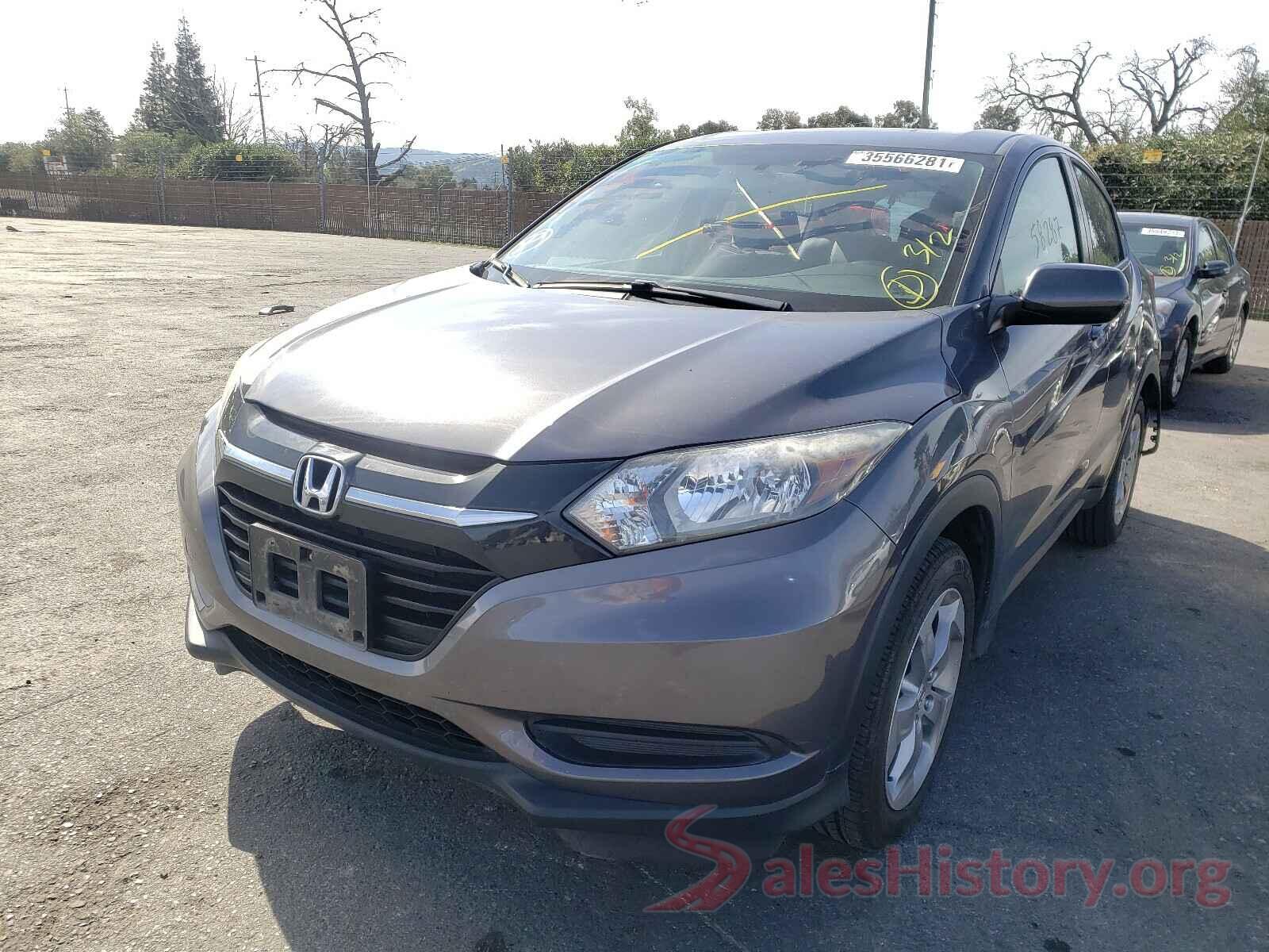 3CZRU5H33HG700880 2017 HONDA HR-V