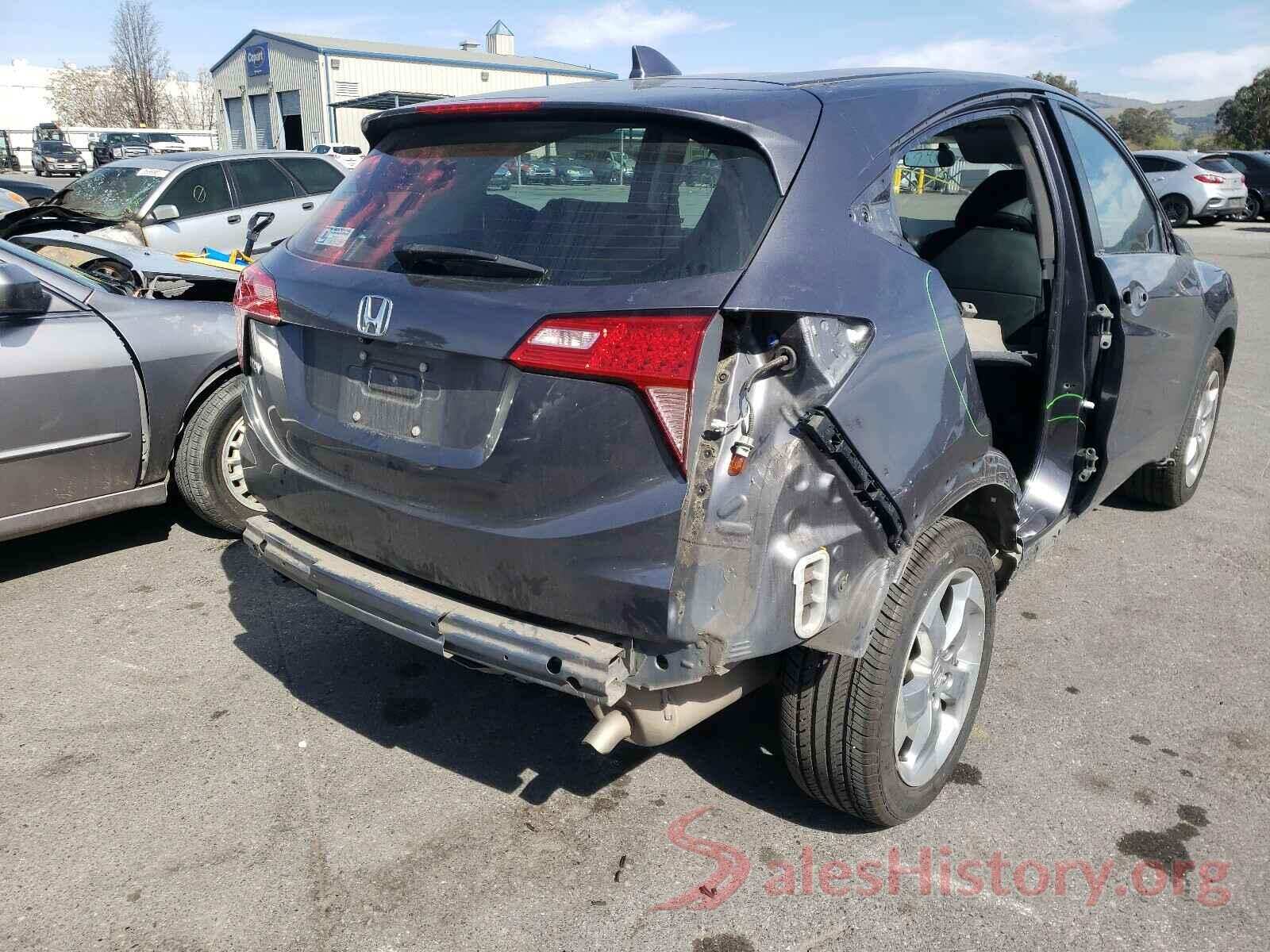 3CZRU5H33HG700880 2017 HONDA HR-V