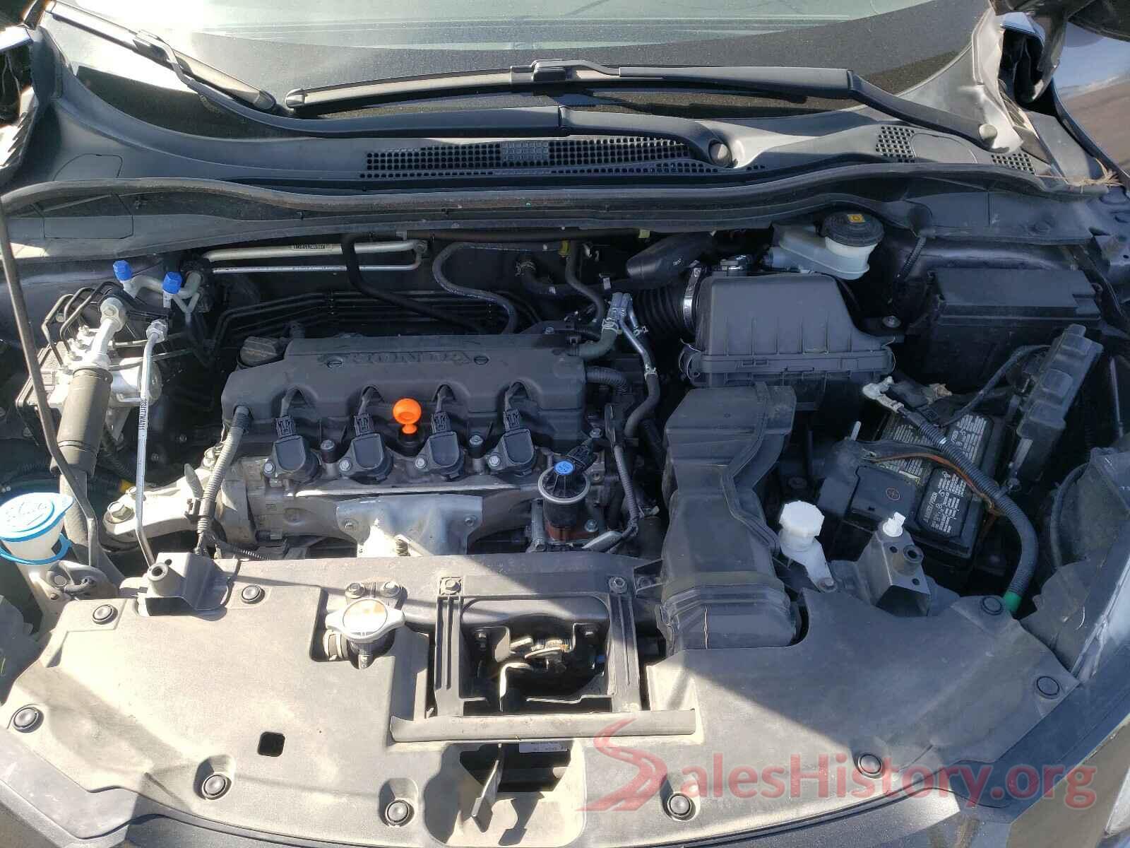 3CZRU5H33HG700880 2017 HONDA HR-V