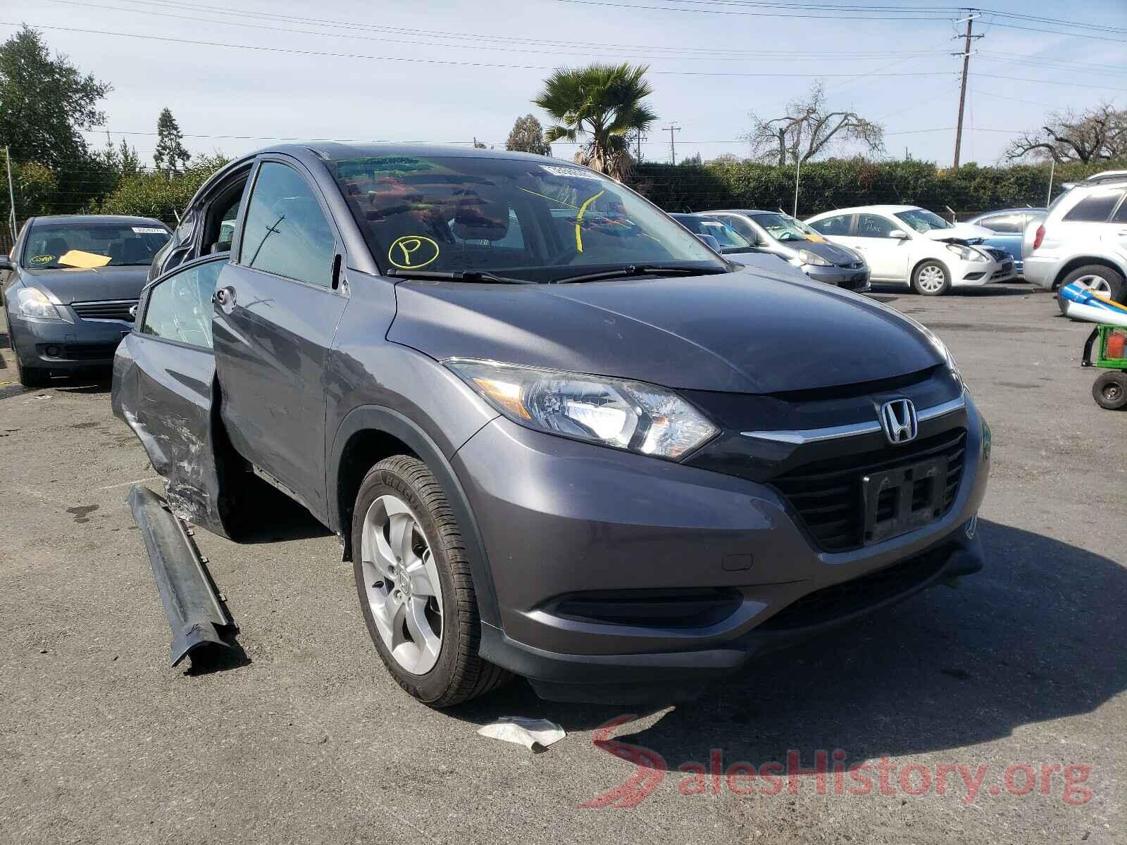 3CZRU5H33HG700880 2017 HONDA HR-V