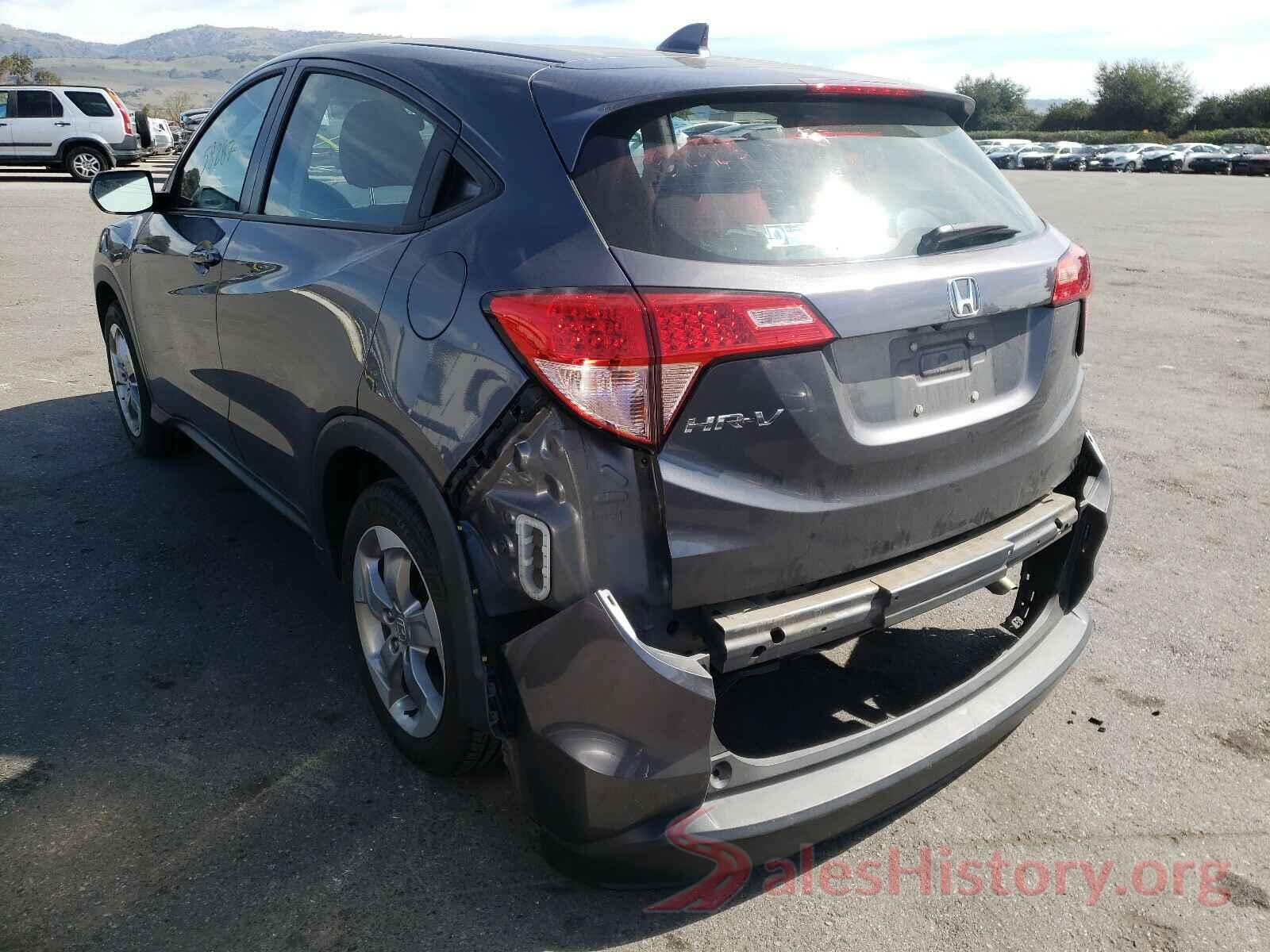 3CZRU5H33HG700880 2017 HONDA HR-V