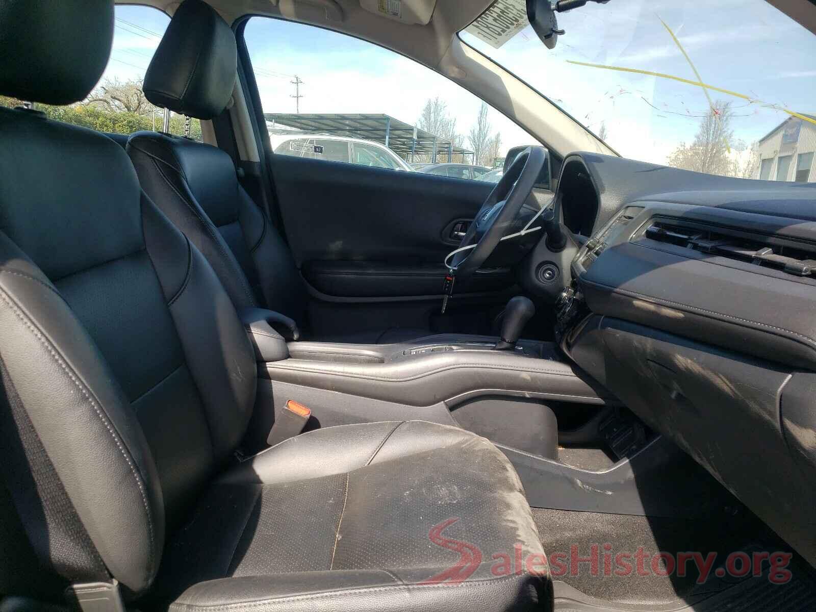 3CZRU5H33HG700880 2017 HONDA HR-V