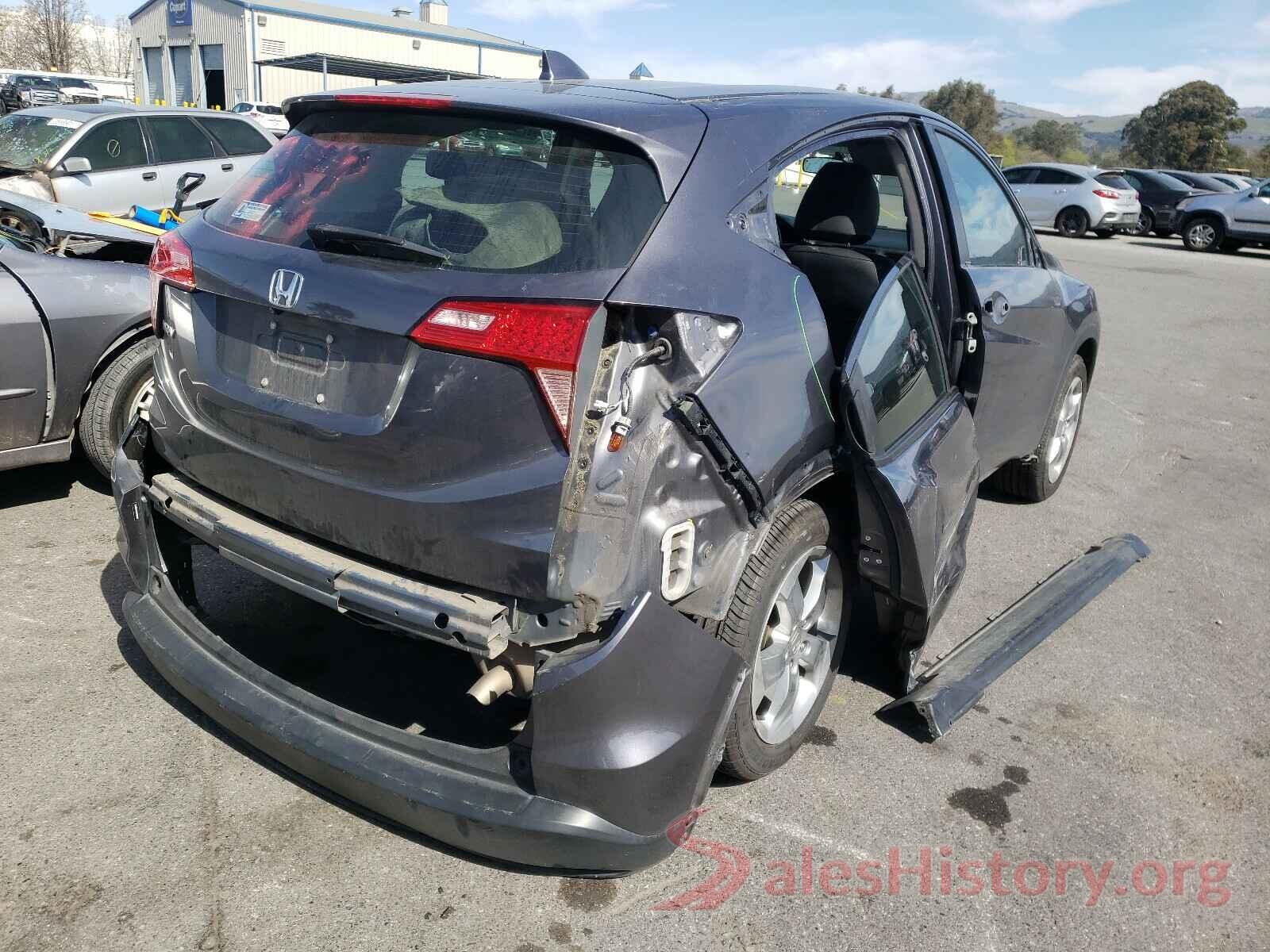 3CZRU5H33HG700880 2017 HONDA HR-V