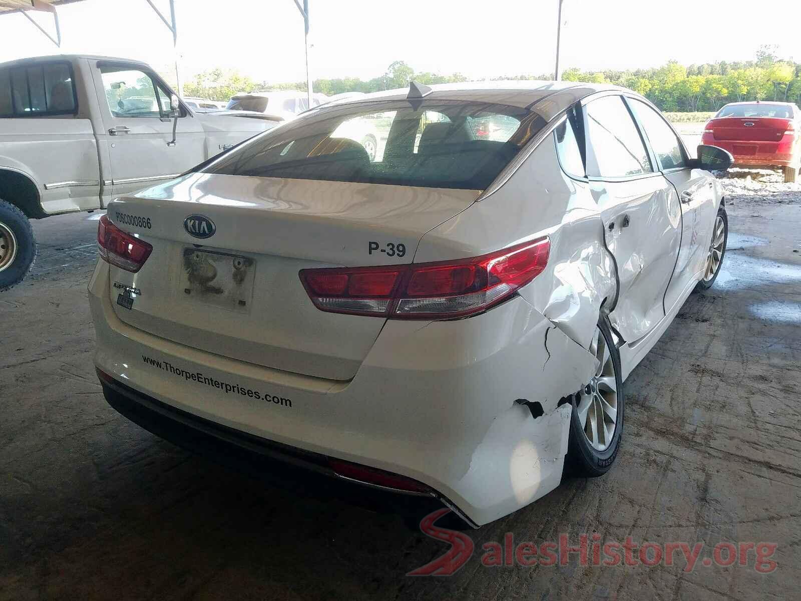 5XXGT4L36GG006798 2016 KIA OPTIMA