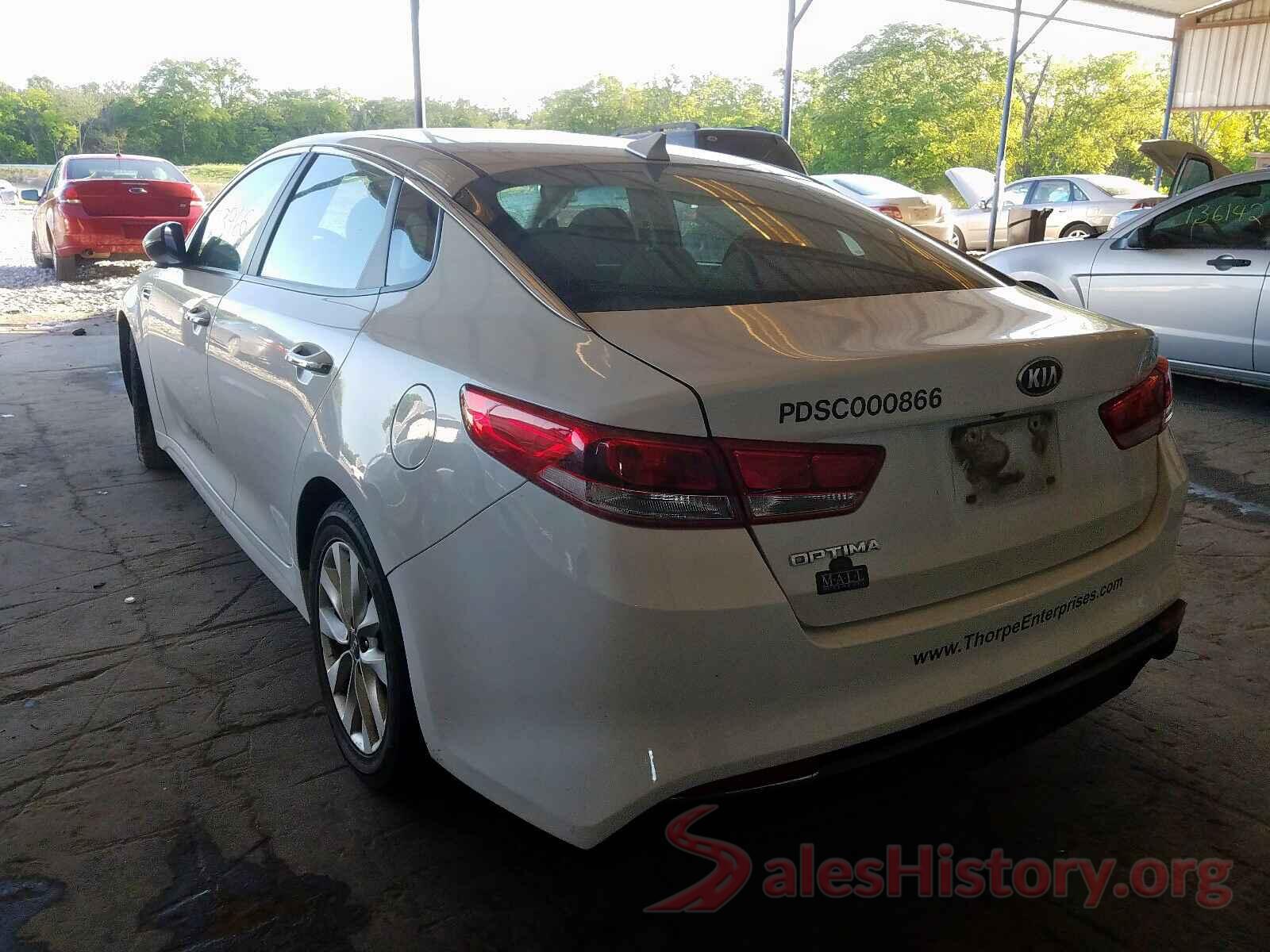 5XXGT4L36GG006798 2016 KIA OPTIMA