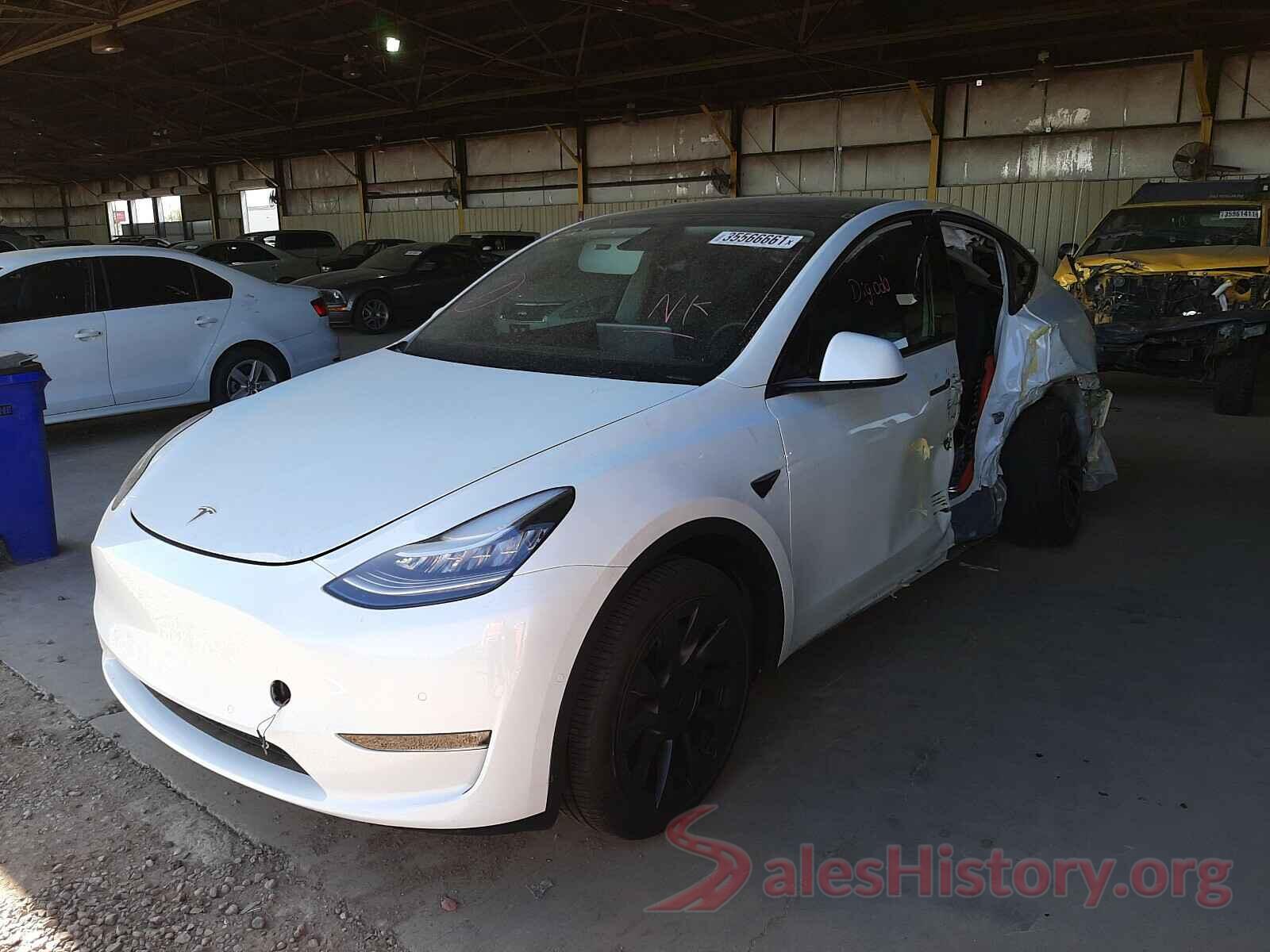 5YJYGDEE1LF022394 2020 TESLA MODEL Y