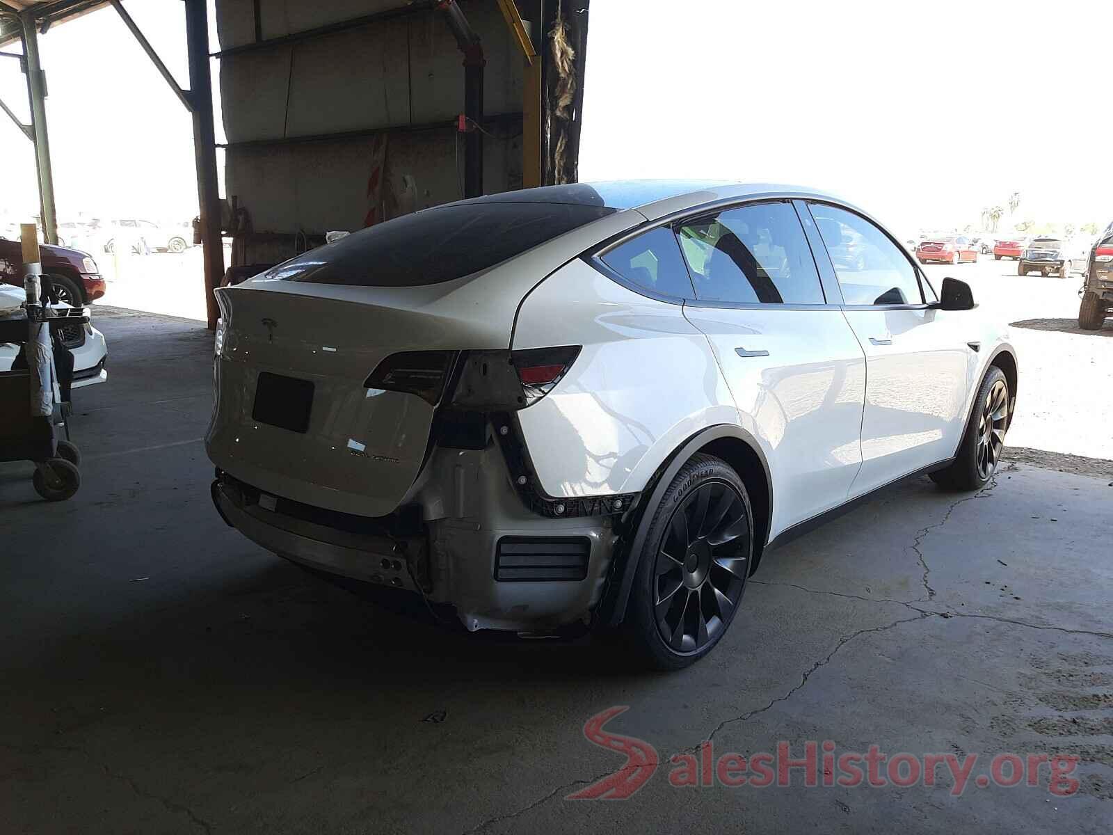 5YJYGDEE1LF022394 2020 TESLA MODEL Y