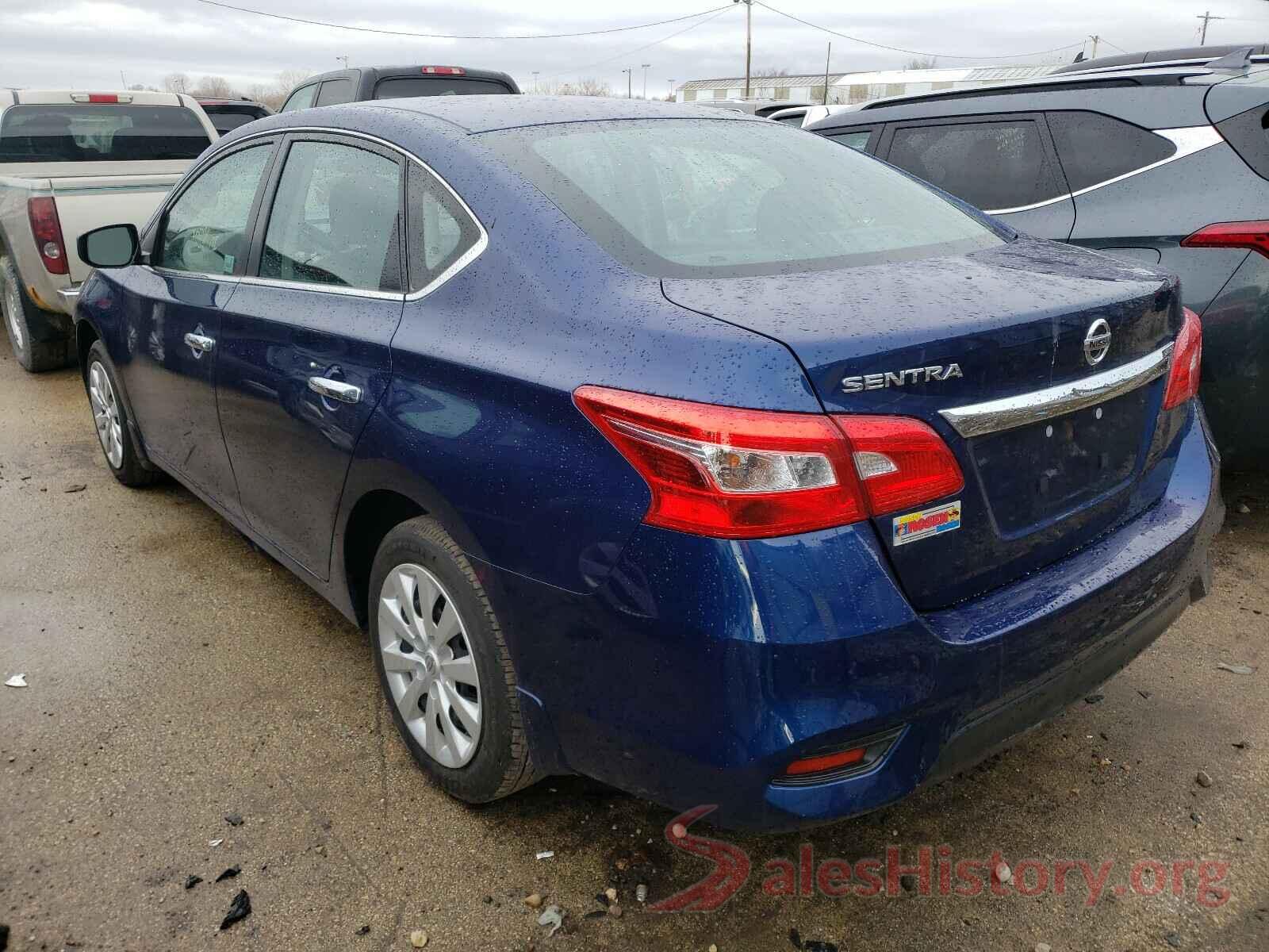 3N1AB7AP1KY403614 2019 NISSAN SENTRA