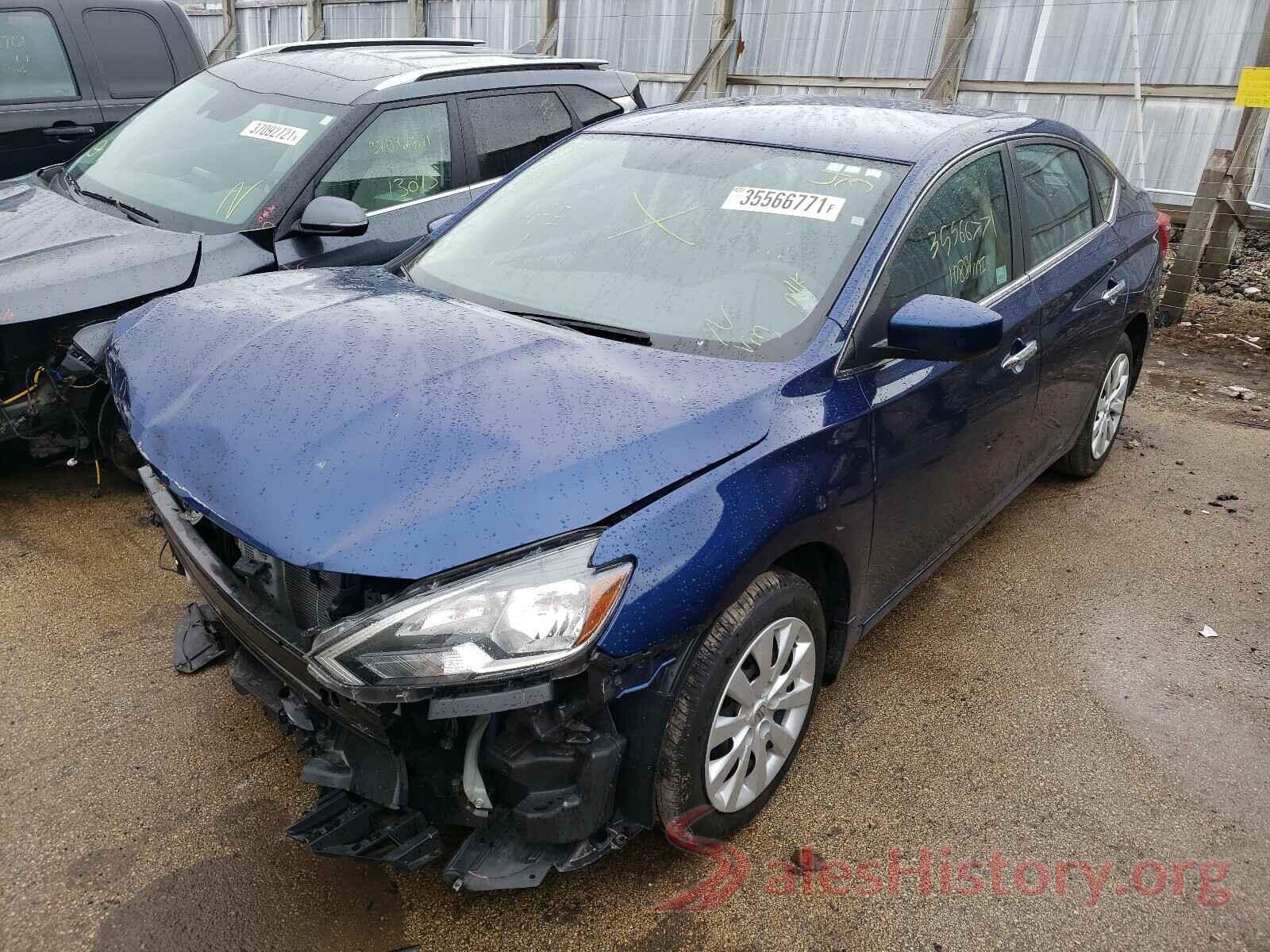 3N1AB7AP1KY403614 2019 NISSAN SENTRA