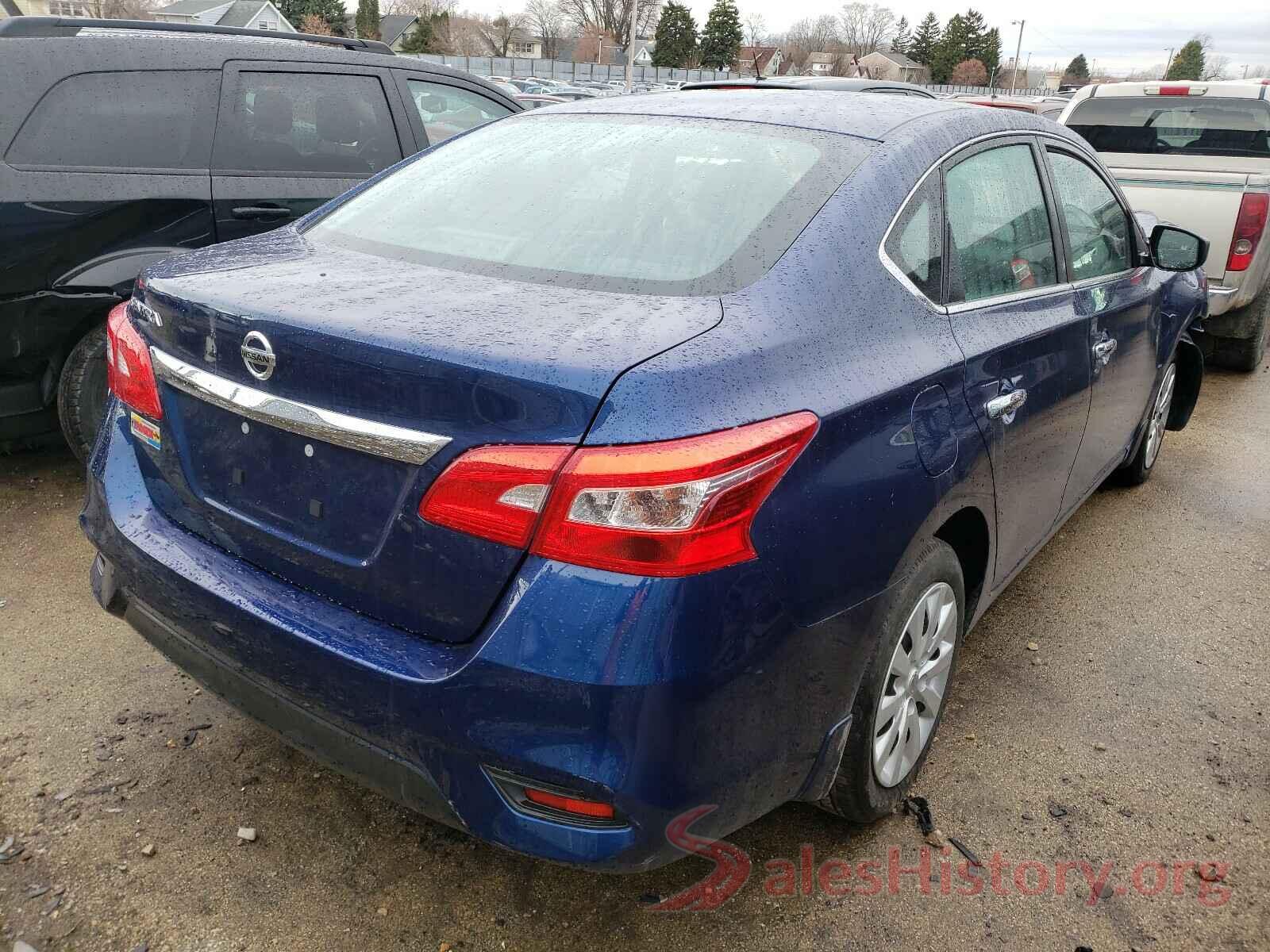 3N1AB7AP1KY403614 2019 NISSAN SENTRA