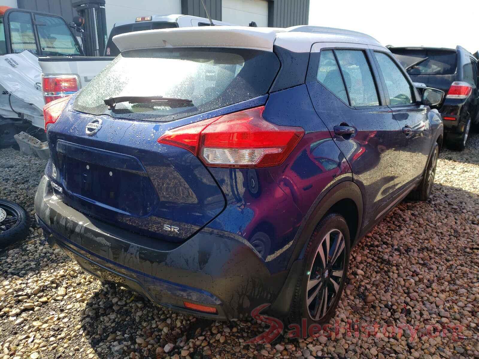 3N1CP5CU8KL542945 2019 NISSAN KICKS