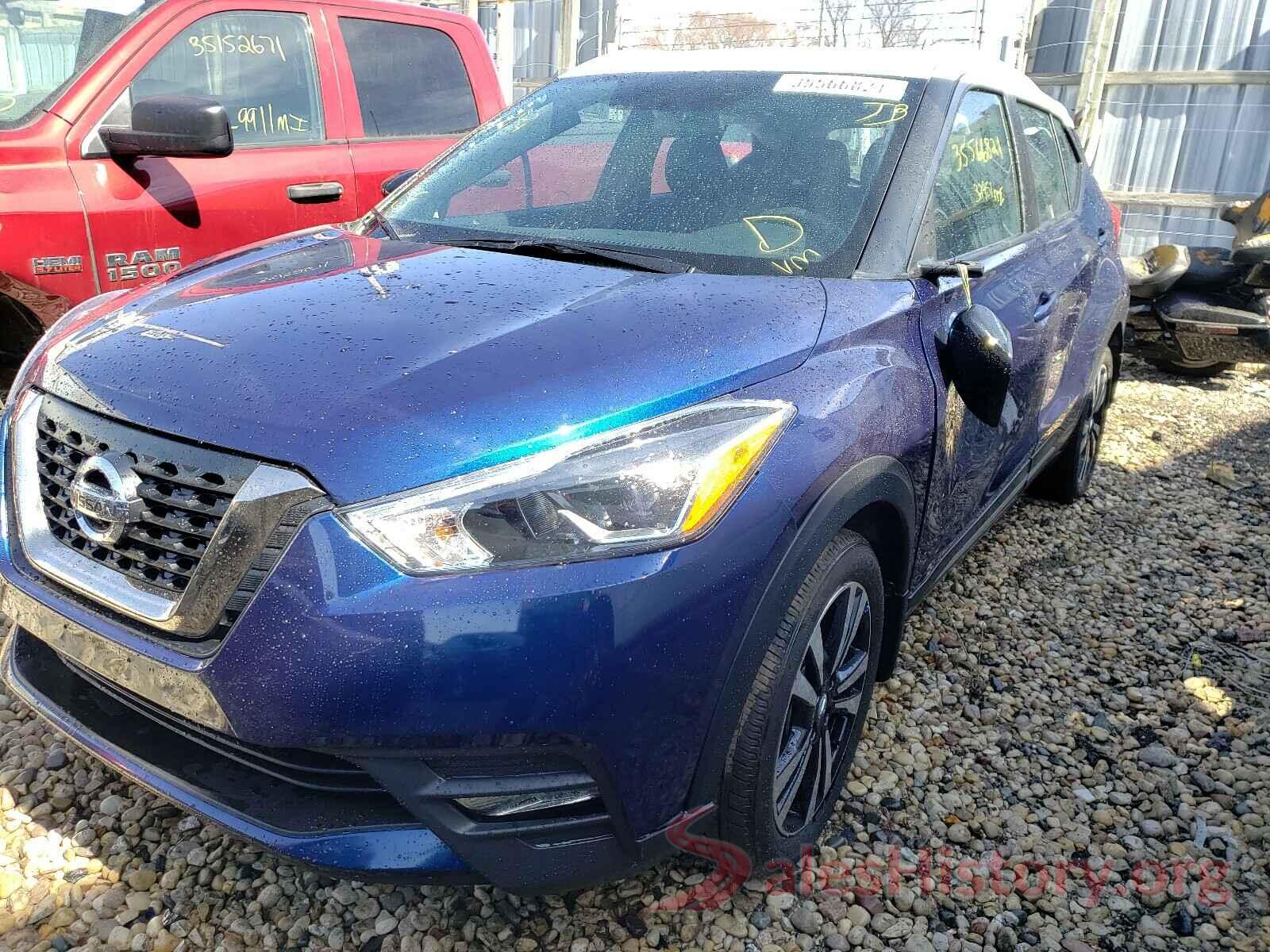 3N1CP5CU8KL542945 2019 NISSAN KICKS