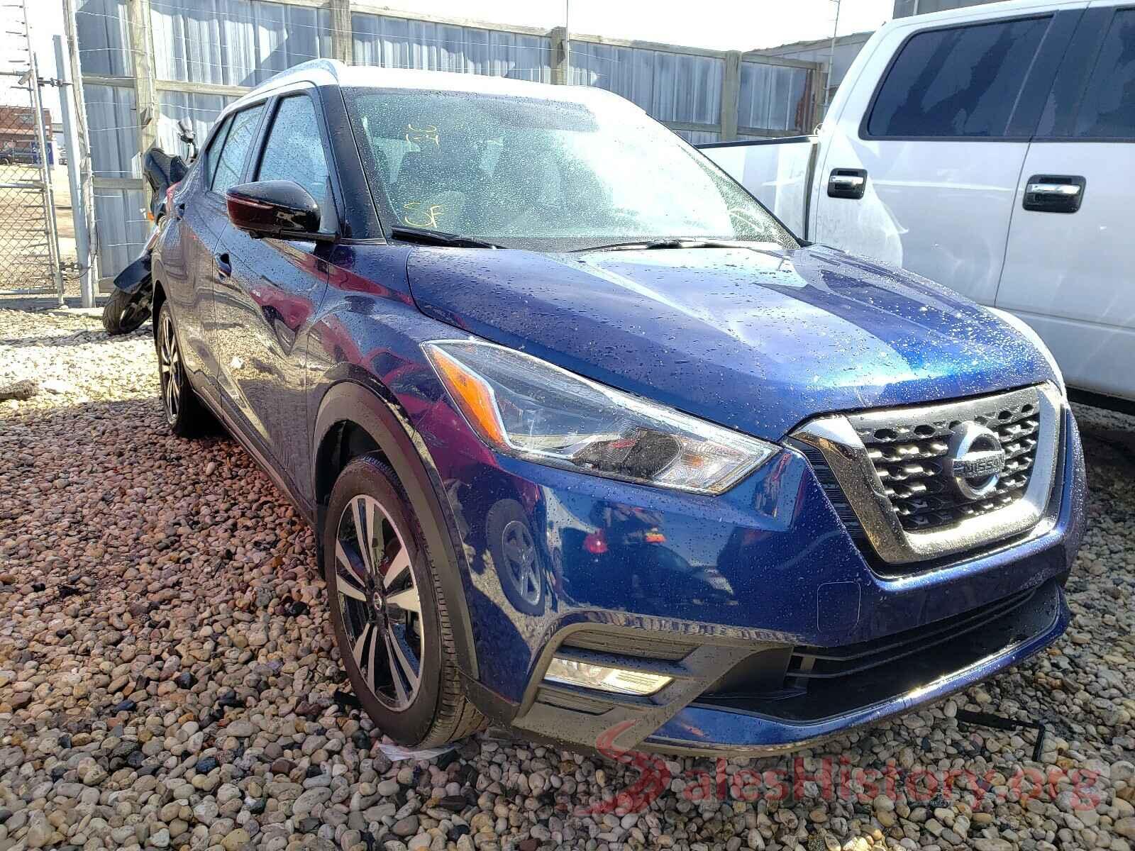 3N1CP5CU8KL542945 2019 NISSAN KICKS