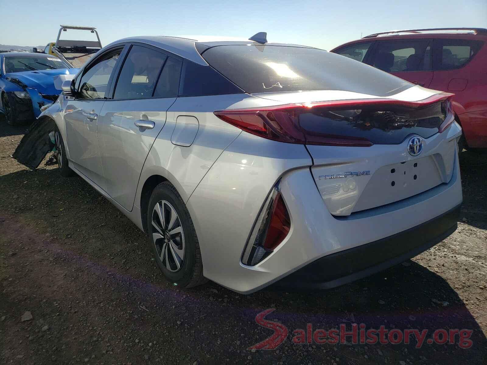 JTDKARFP8H3052629 2017 TOYOTA PRIUS