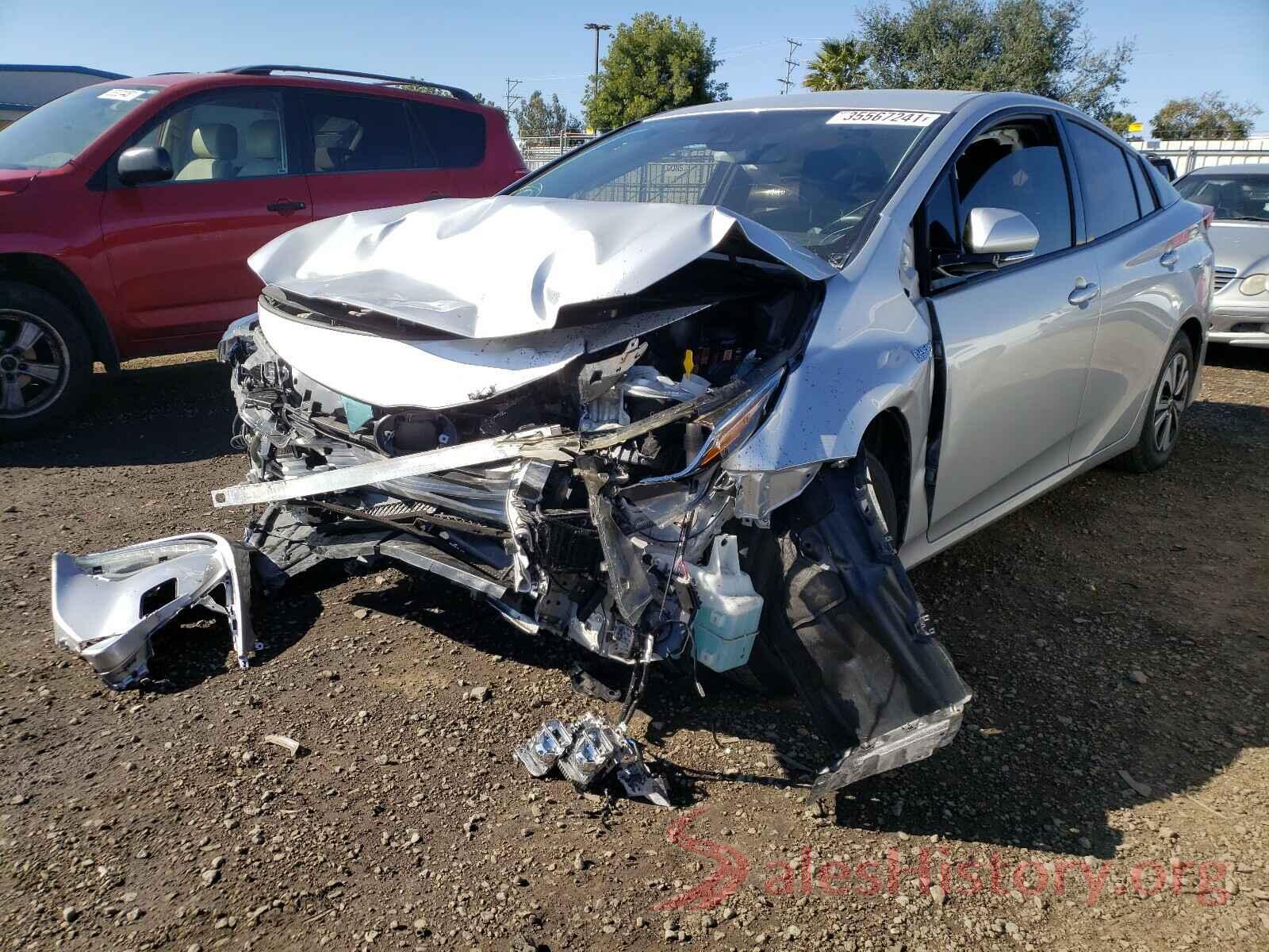 JTDKARFP8H3052629 2017 TOYOTA PRIUS