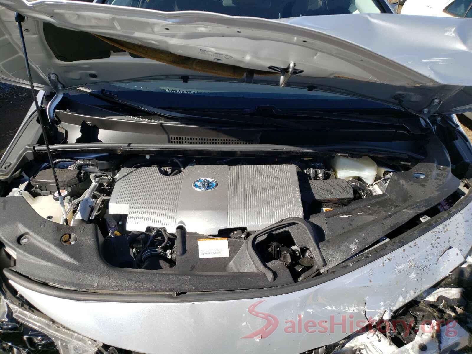 JTDKARFP8H3052629 2017 TOYOTA PRIUS