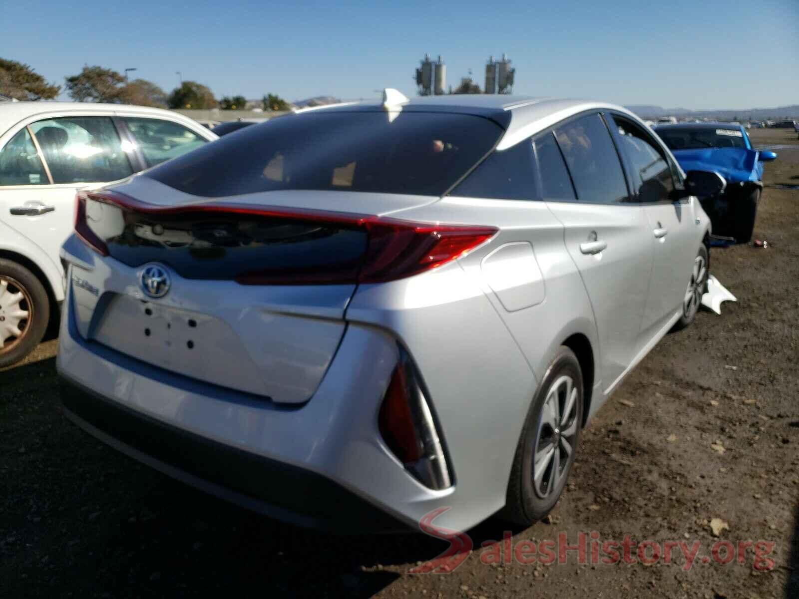 JTDKARFP8H3052629 2017 TOYOTA PRIUS