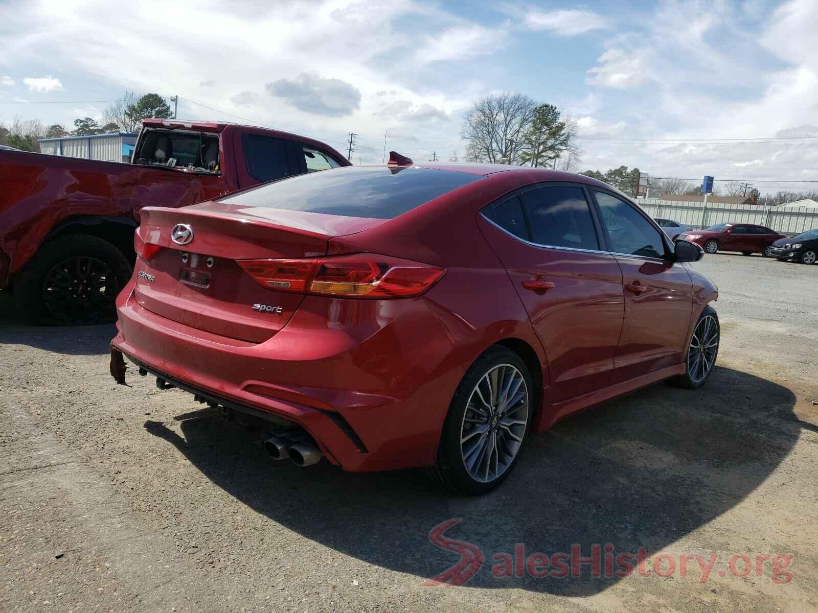 KMHD04LB8HU343421 2017 HYUNDAI ELANTRA