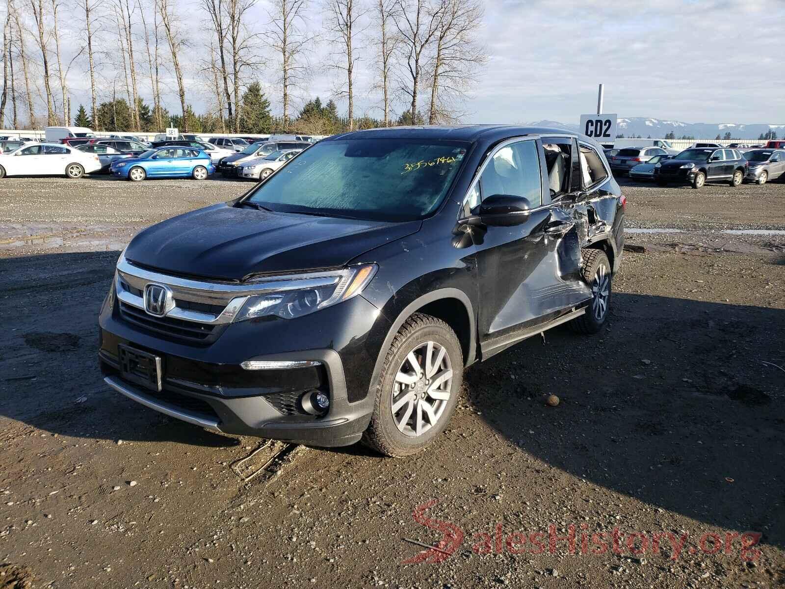 5FNYF6H51LB001135 2020 HONDA PILOT