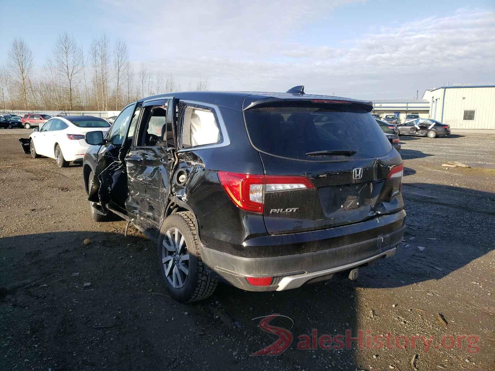 5FNYF6H51LB001135 2020 HONDA PILOT