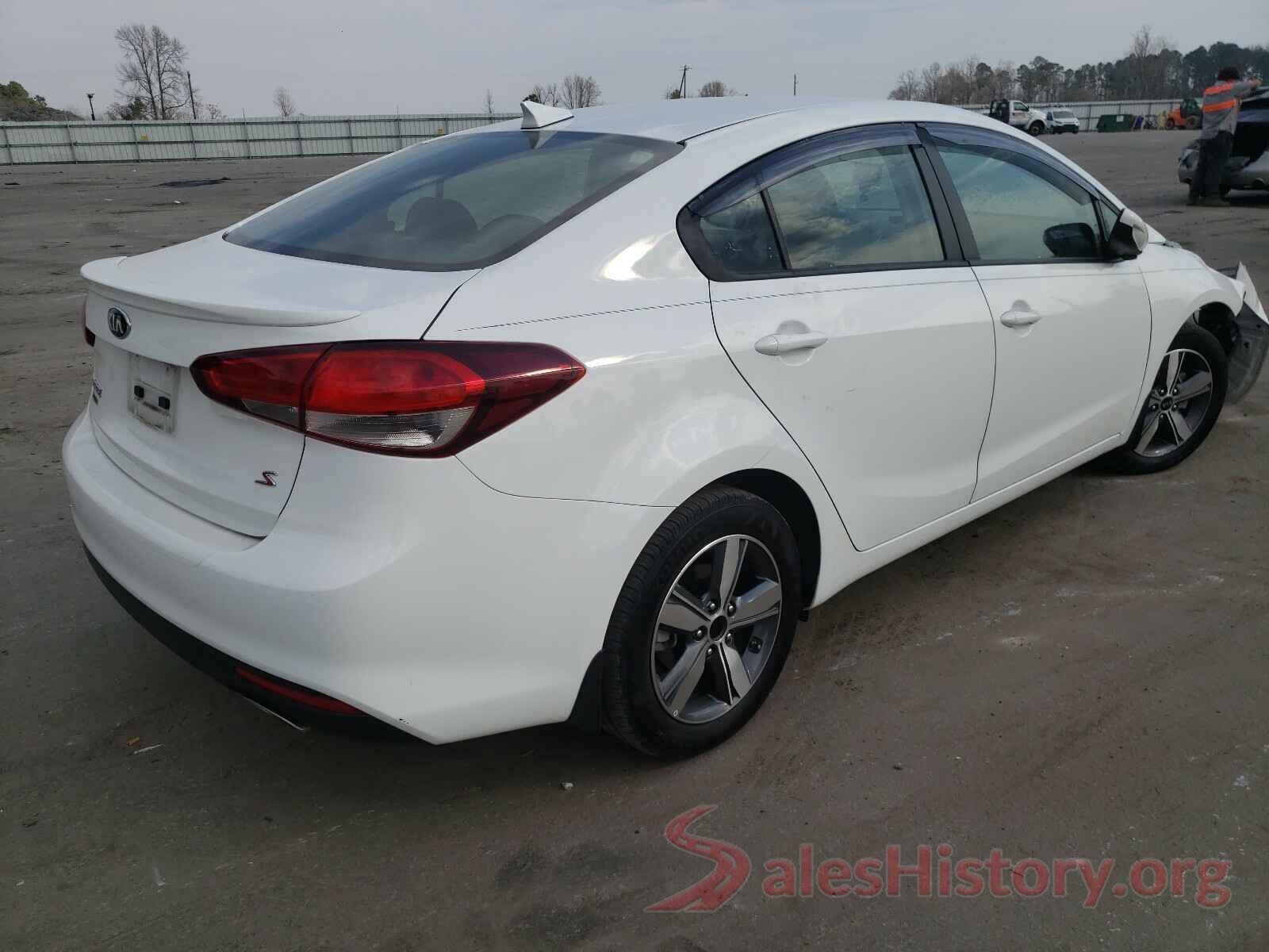 3KPFL4A72JE278038 2018 KIA FORTE