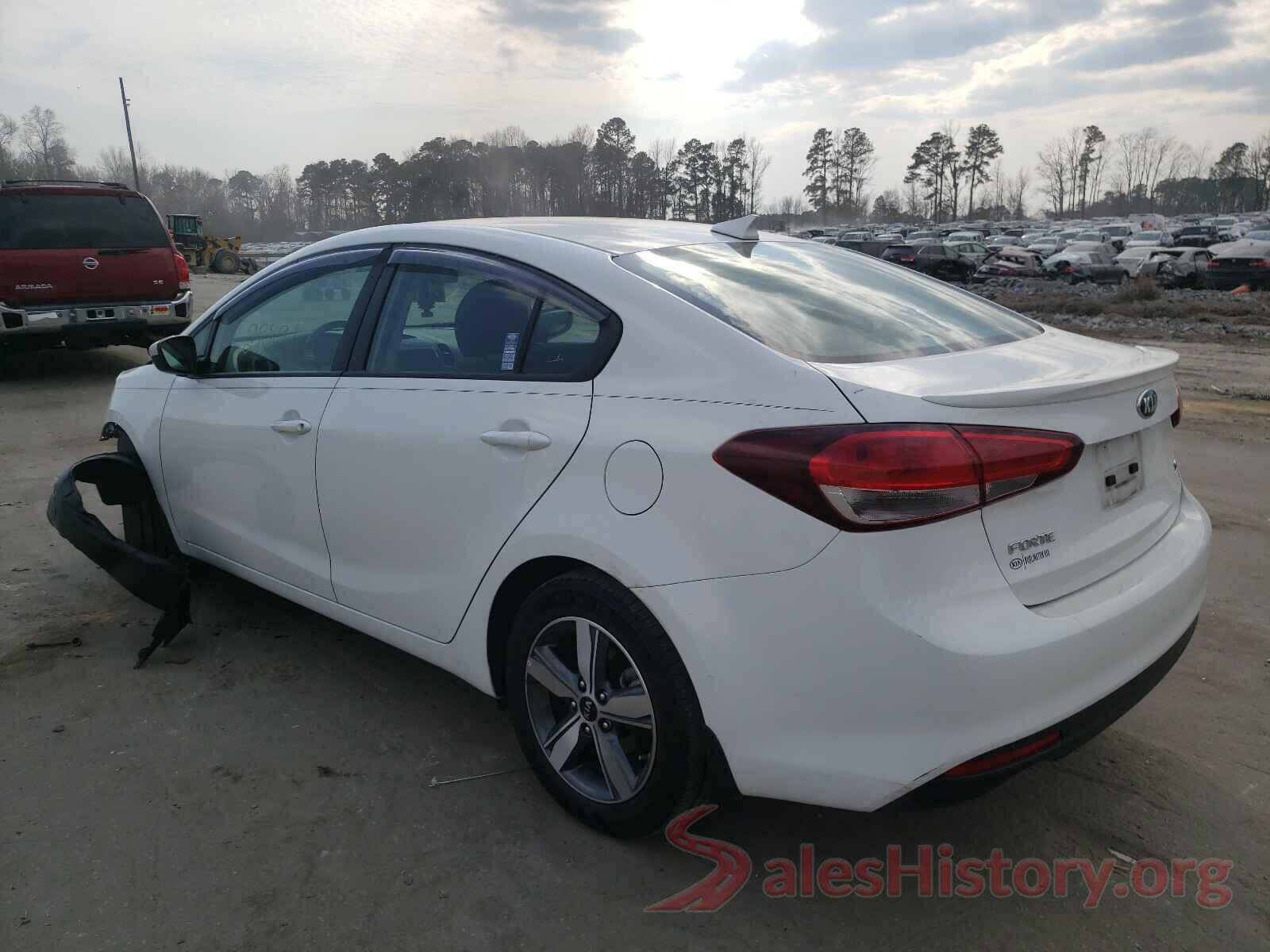 3KPFL4A72JE278038 2018 KIA FORTE