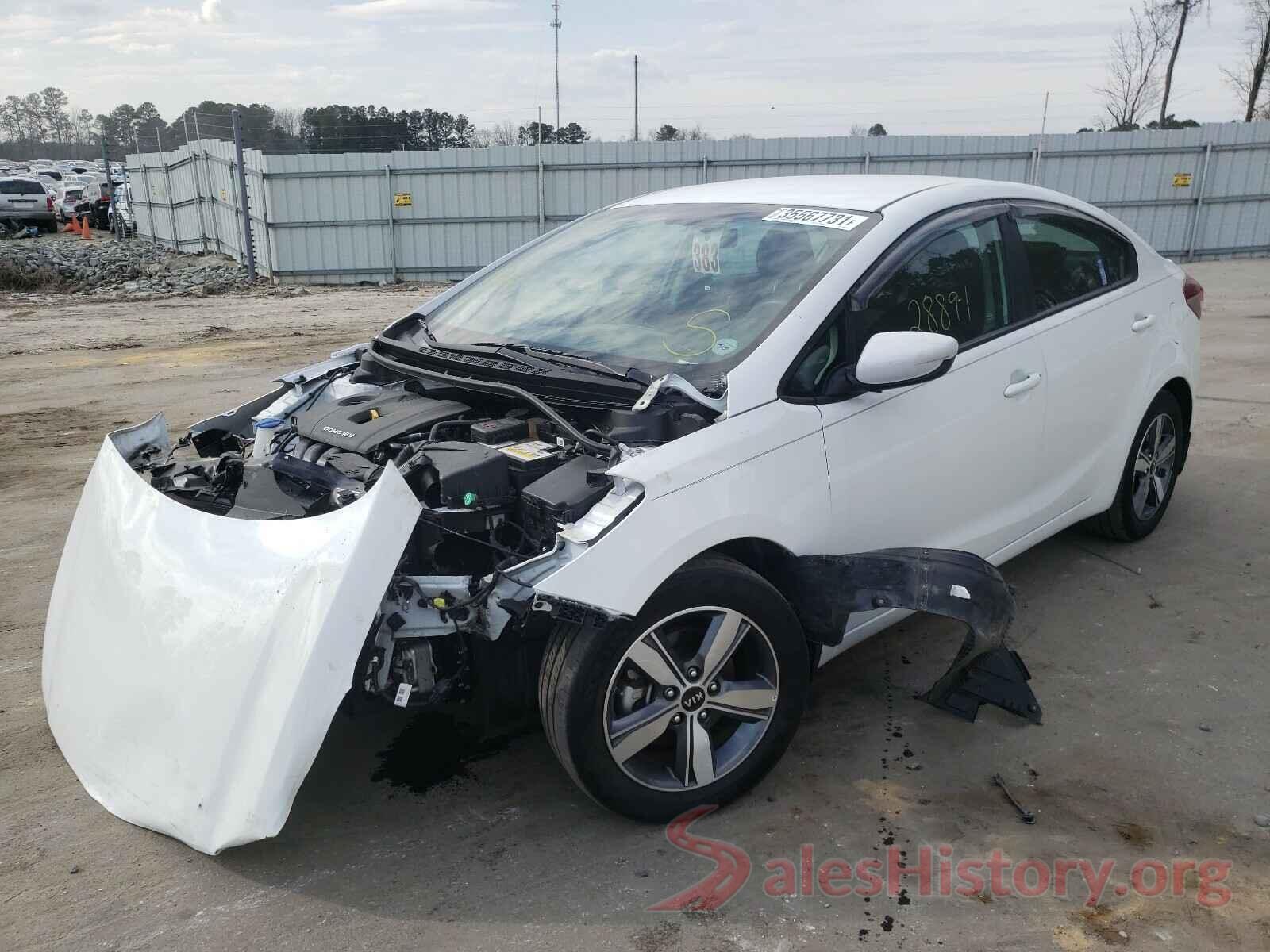 3KPFL4A72JE278038 2018 KIA FORTE