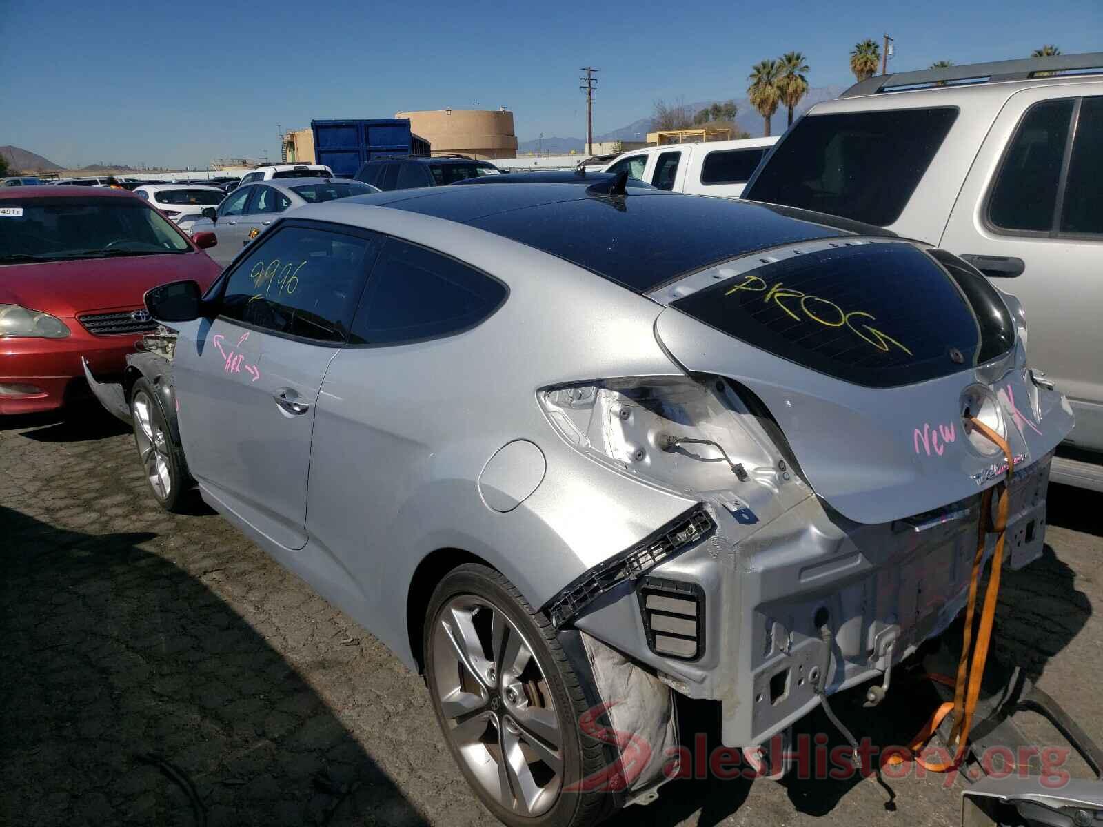 KMHTC6AD9HU316277 2017 HYUNDAI VELOSTER