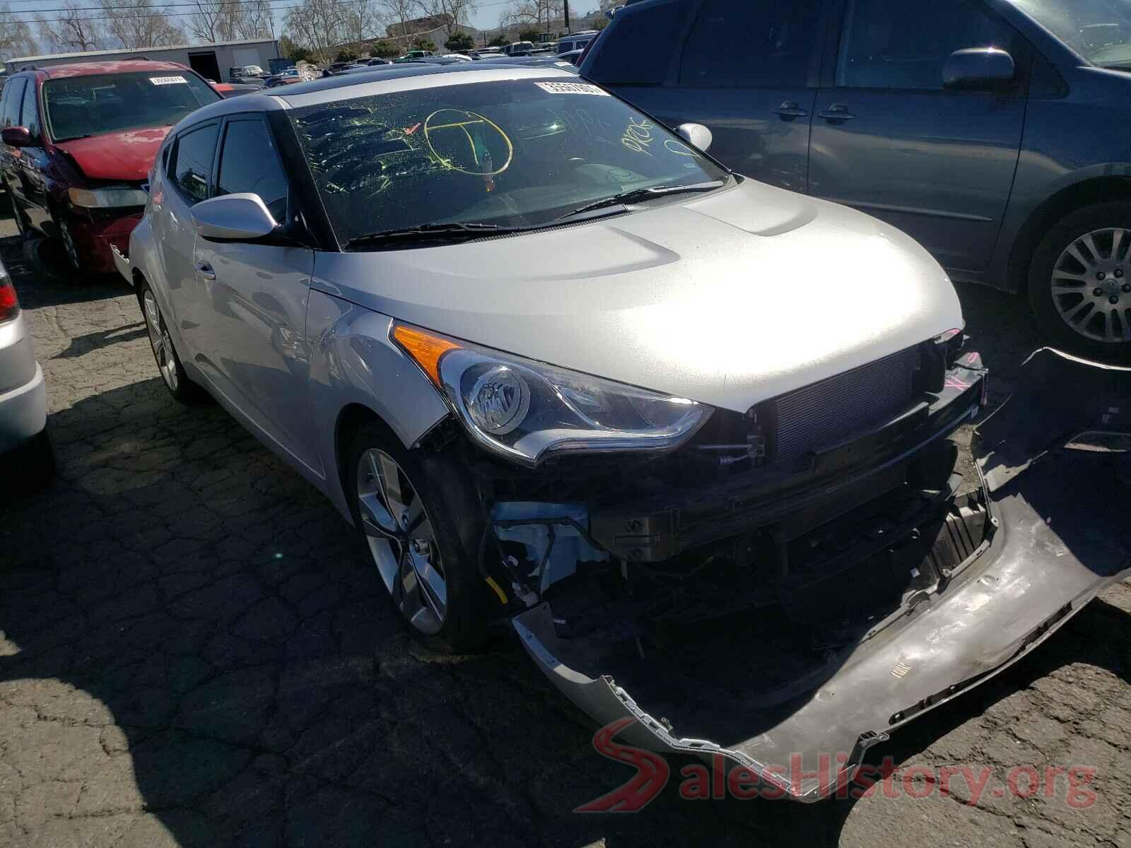 KMHTC6AD9HU316277 2017 HYUNDAI VELOSTER