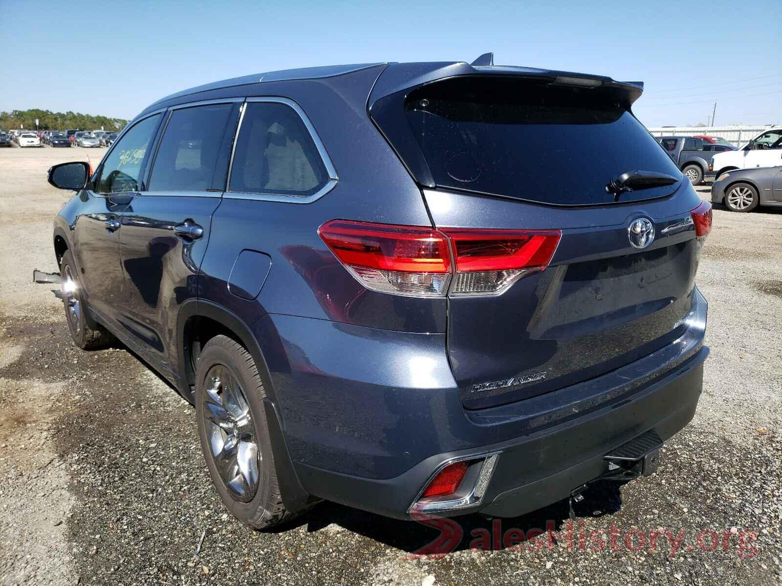 5TDDZRFH4JS868932 2018 TOYOTA HIGHLANDER