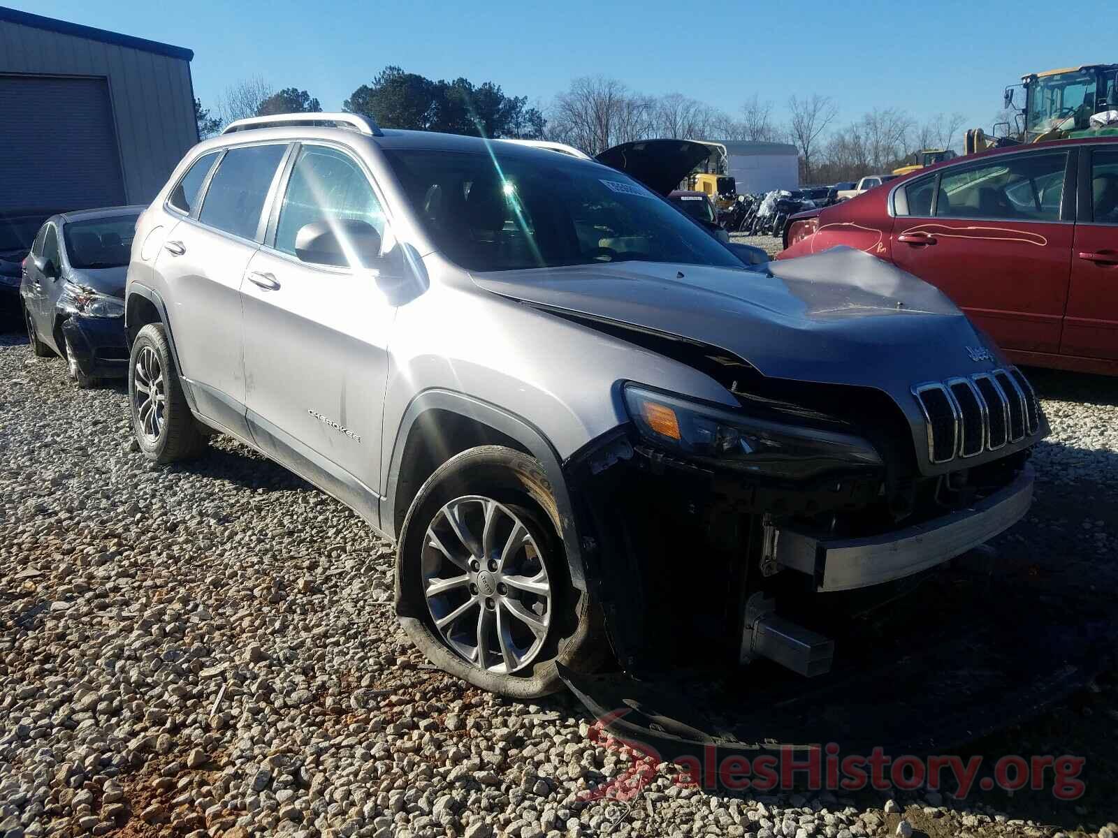 1C4PJLLB4KD184686 2019 JEEP CHEROKEE