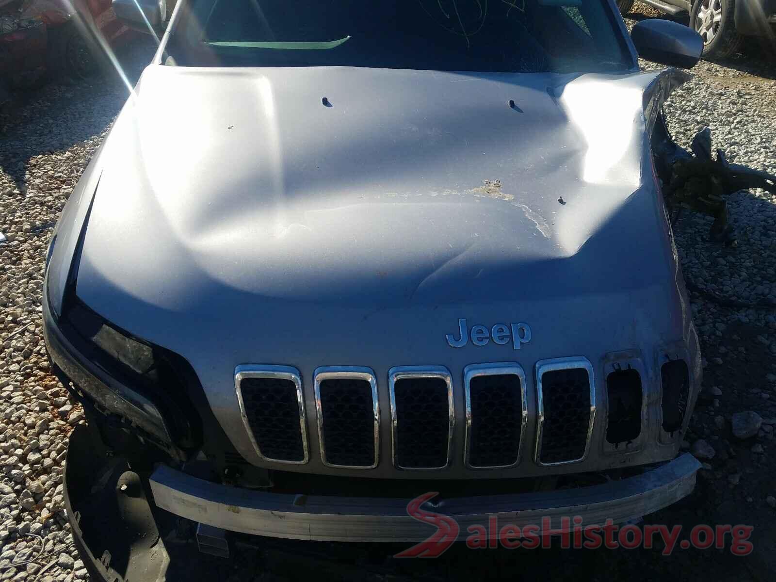 1C4PJLLB4KD184686 2019 JEEP CHEROKEE