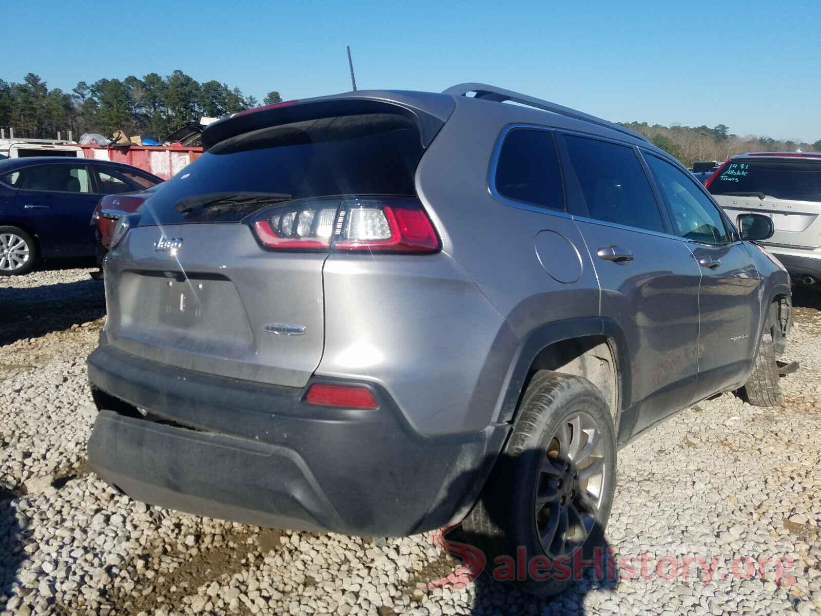 1C4PJLLB4KD184686 2019 JEEP CHEROKEE