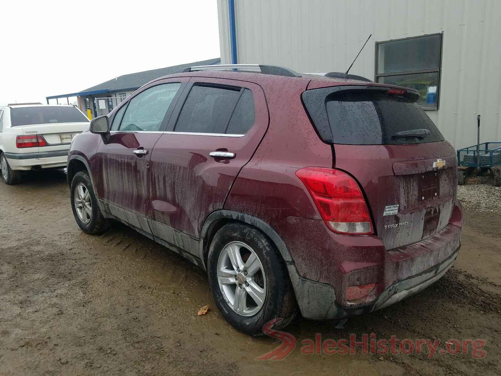 3GNCJPSB1HL154868 2017 CHEVROLET TRAX