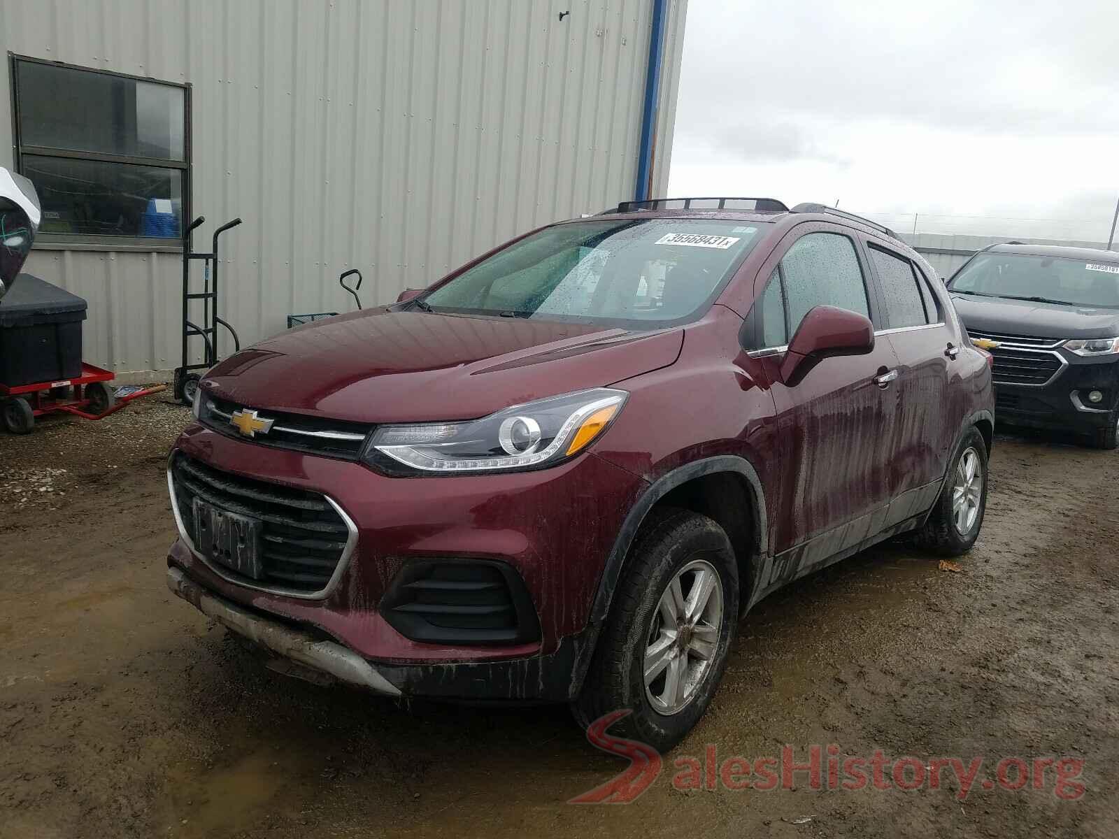 3GNCJPSB1HL154868 2017 CHEVROLET TRAX