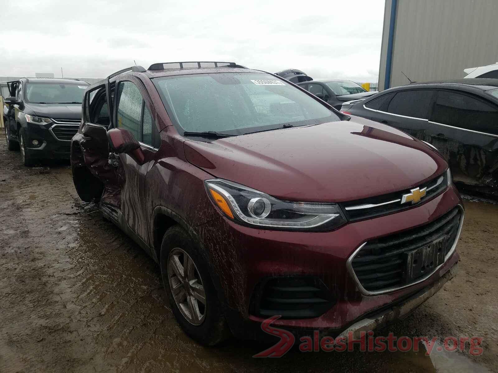 3GNCJPSB1HL154868 2017 CHEVROLET TRAX