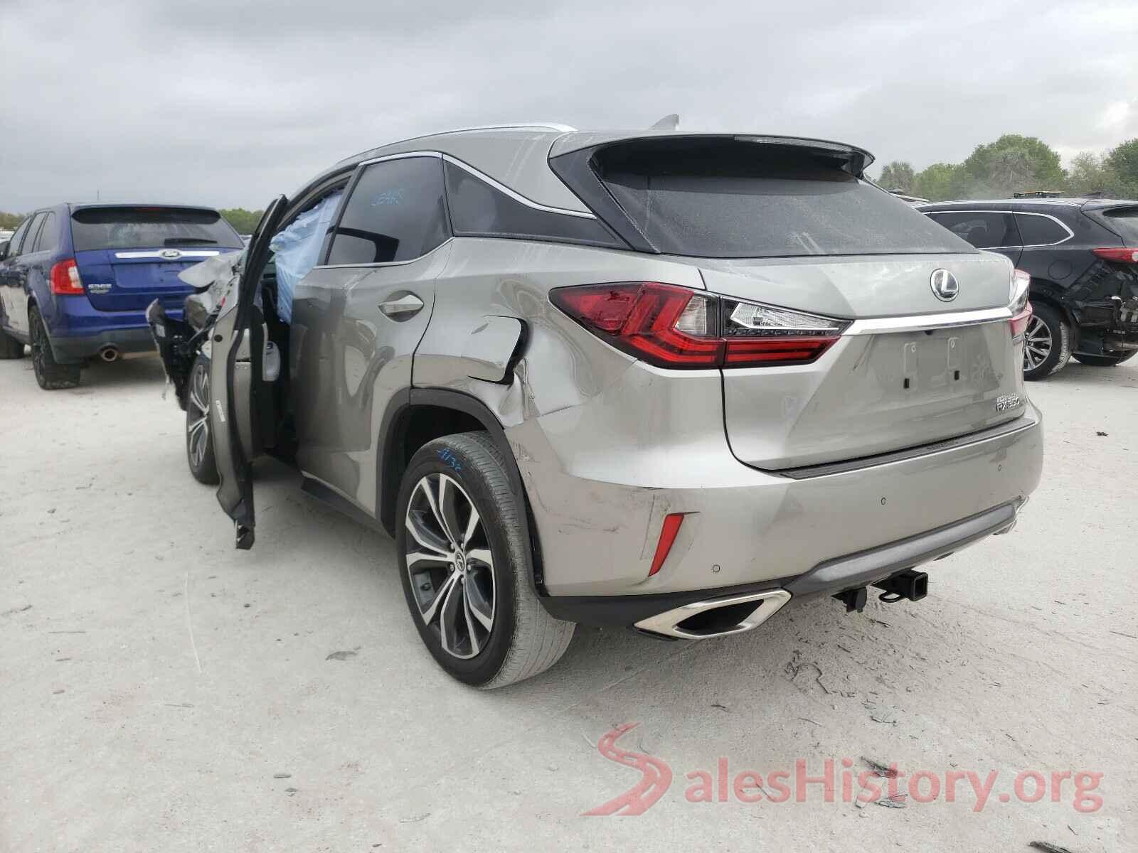 2T2BZMCA6KC207331 2019 LEXUS RX350