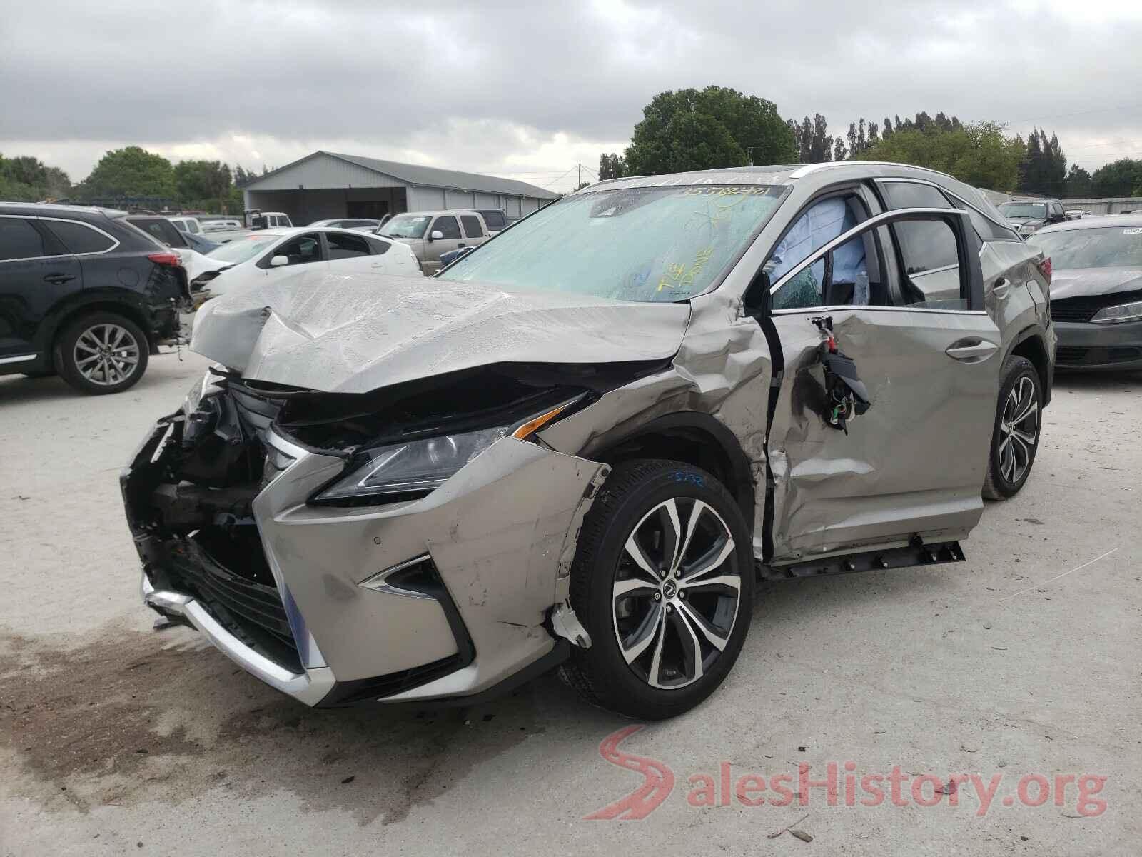 2T2BZMCA6KC207331 2019 LEXUS RX350