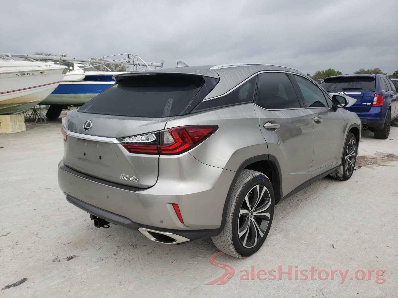 2T2BZMCA6KC207331 2019 LEXUS RX350