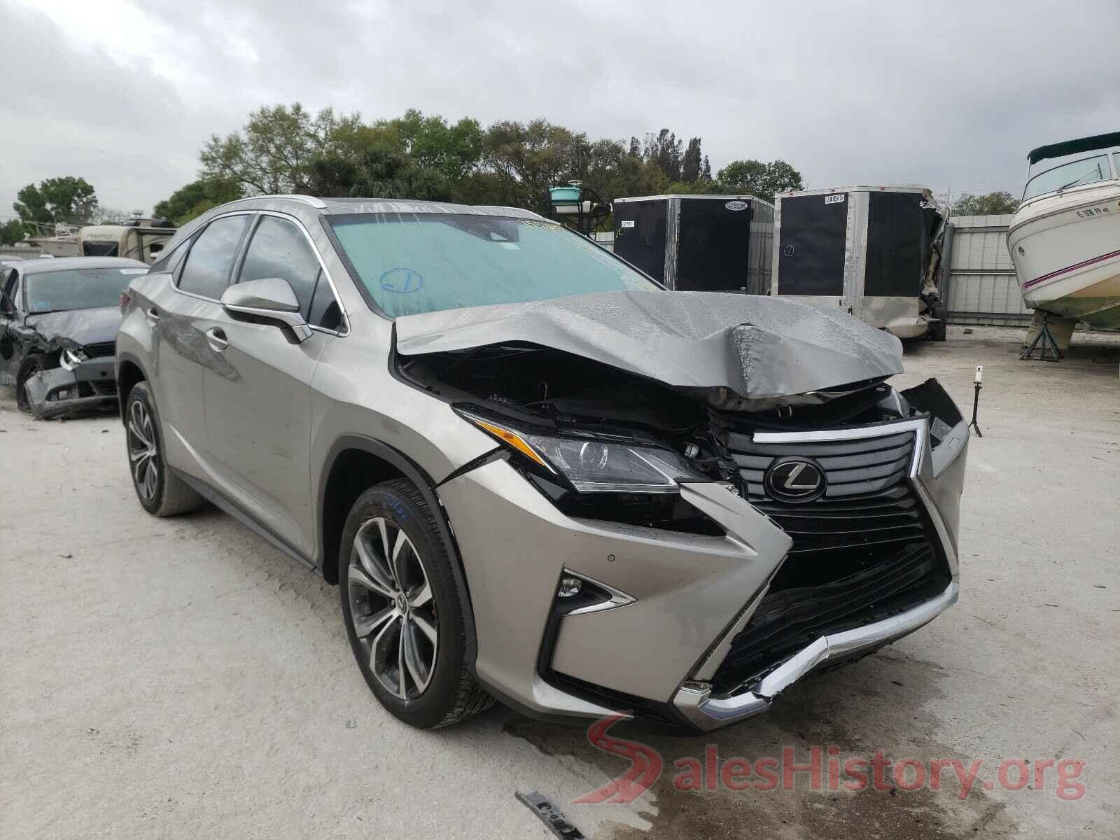 2T2BZMCA6KC207331 2019 LEXUS RX350