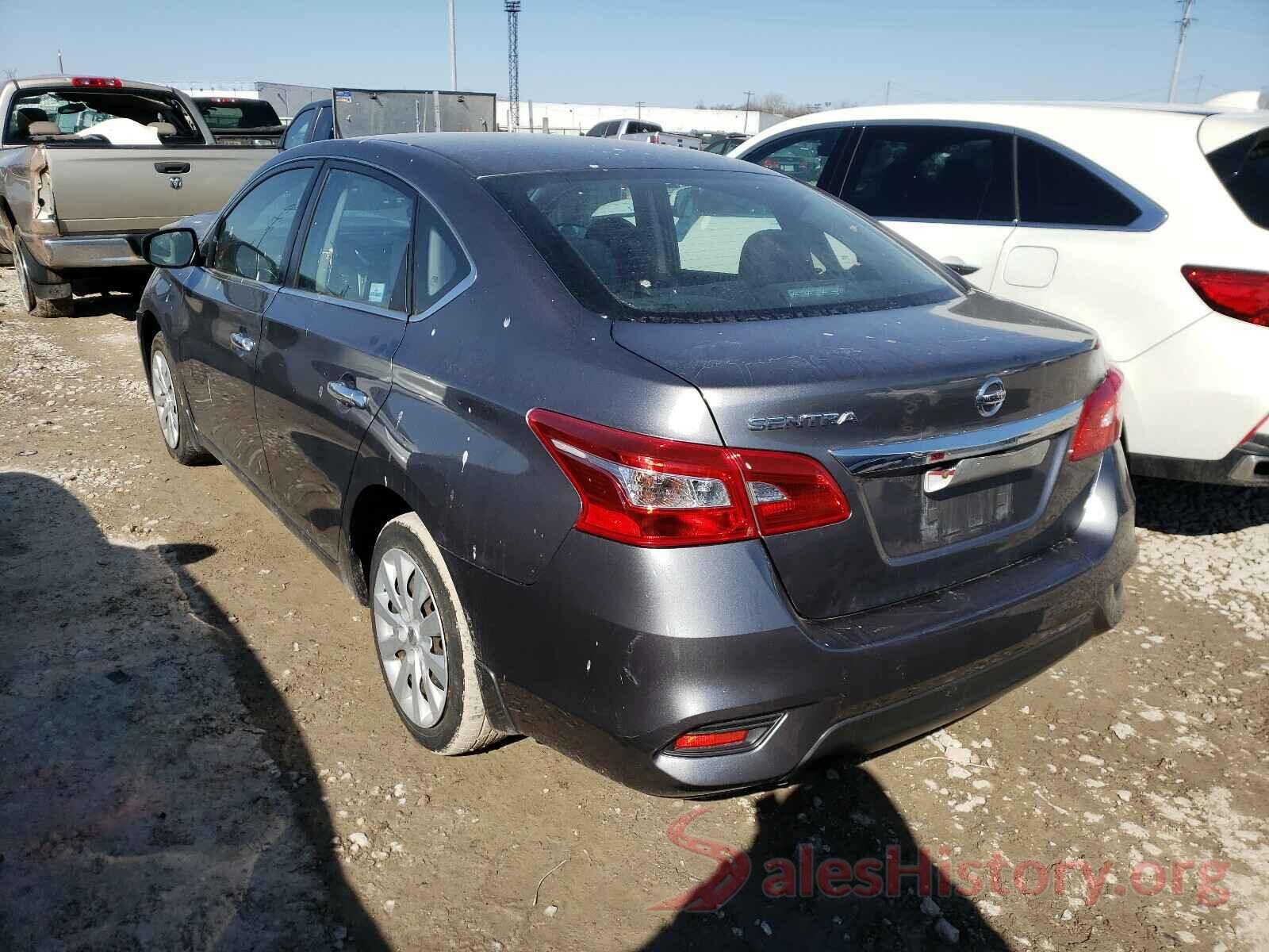 3N1AB7APXHY380620 2017 NISSAN SENTRA