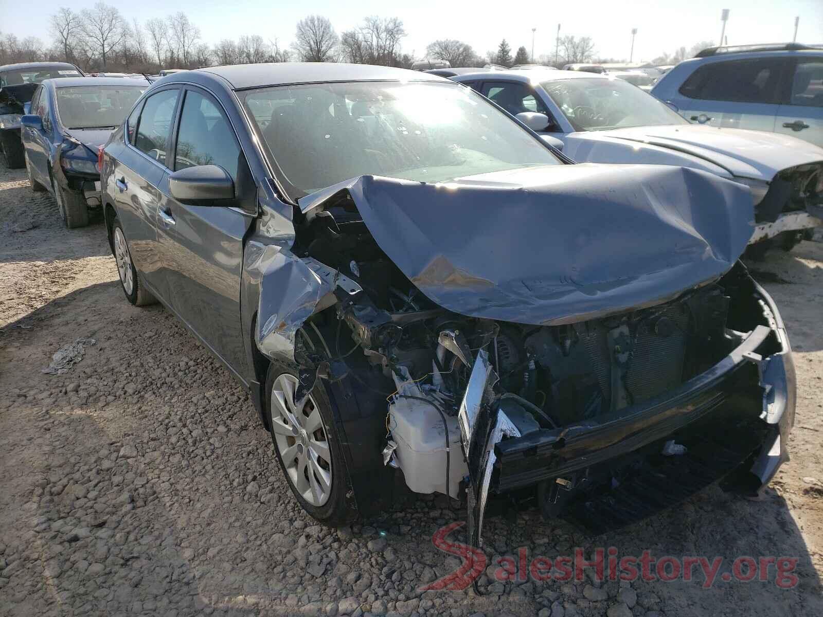 3N1AB7APXHY380620 2017 NISSAN SENTRA