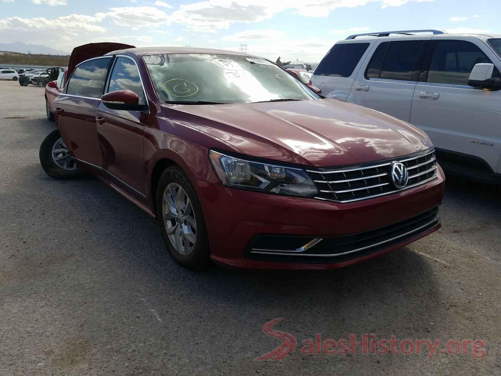 1VWAT7A30GC054997 2016 VOLKSWAGEN PASSAT