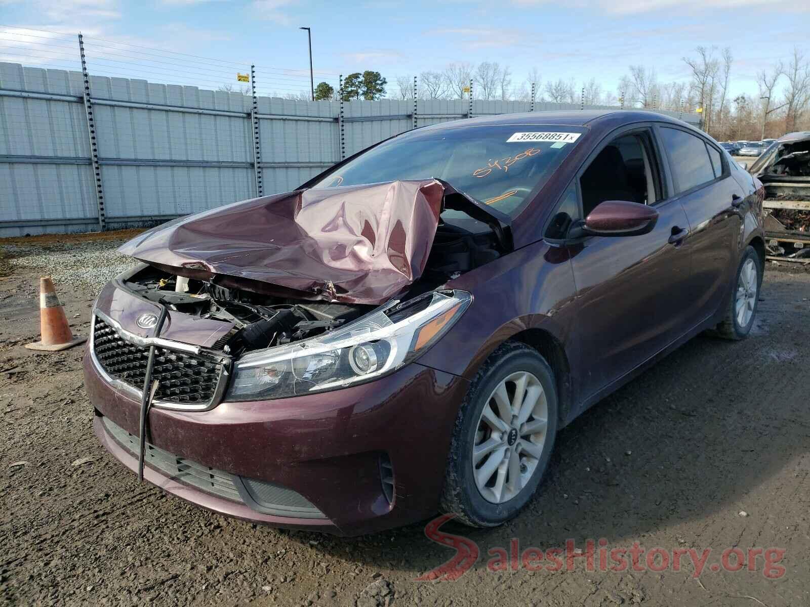 3KPFL4A74HE080961 2017 KIA FORTE