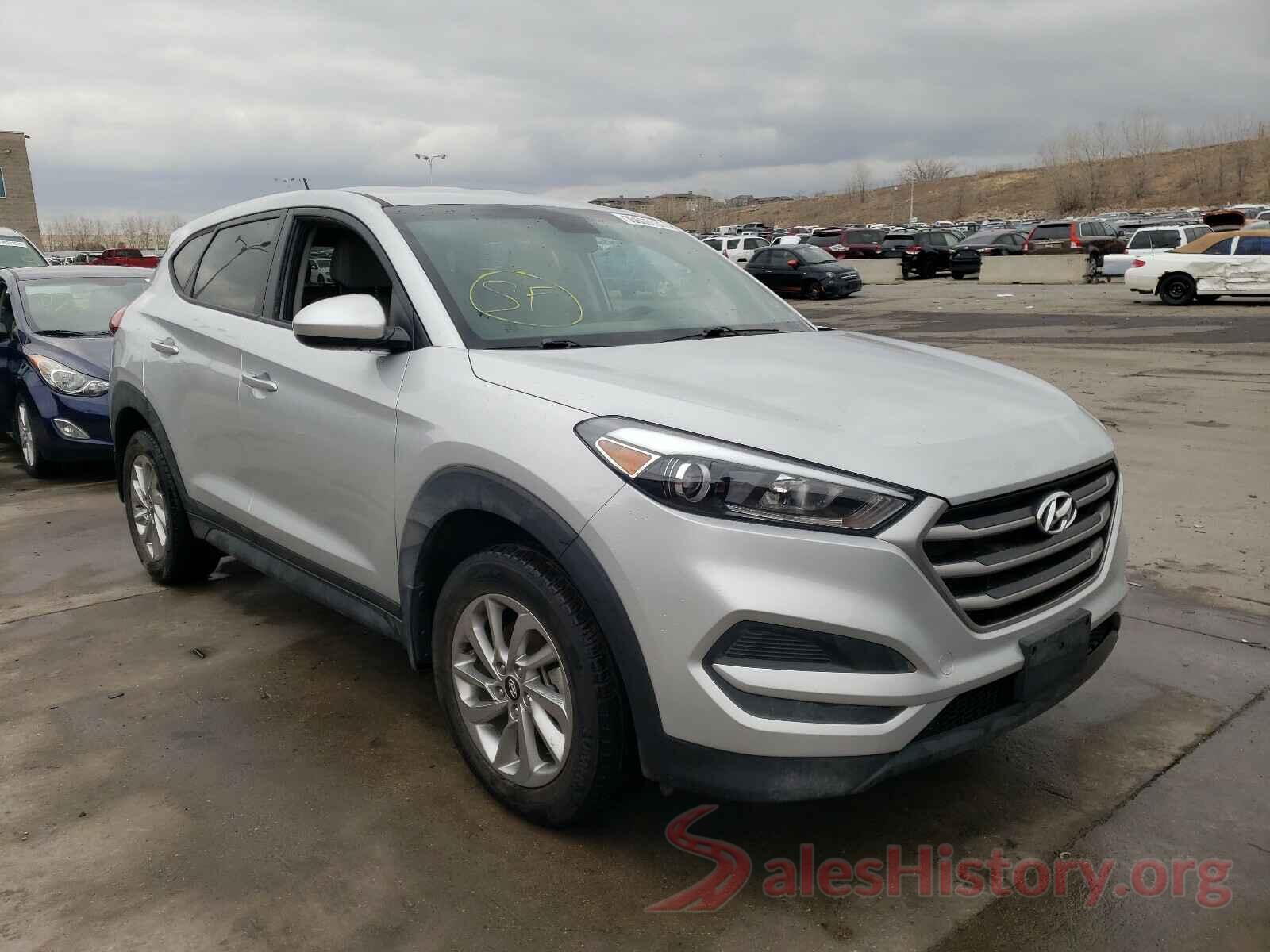 KM8J2CA45JU717341 2018 HYUNDAI TUCSON