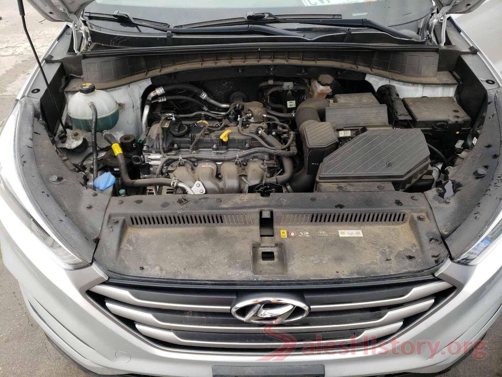 KM8J2CA45JU717341 2018 HYUNDAI TUCSON