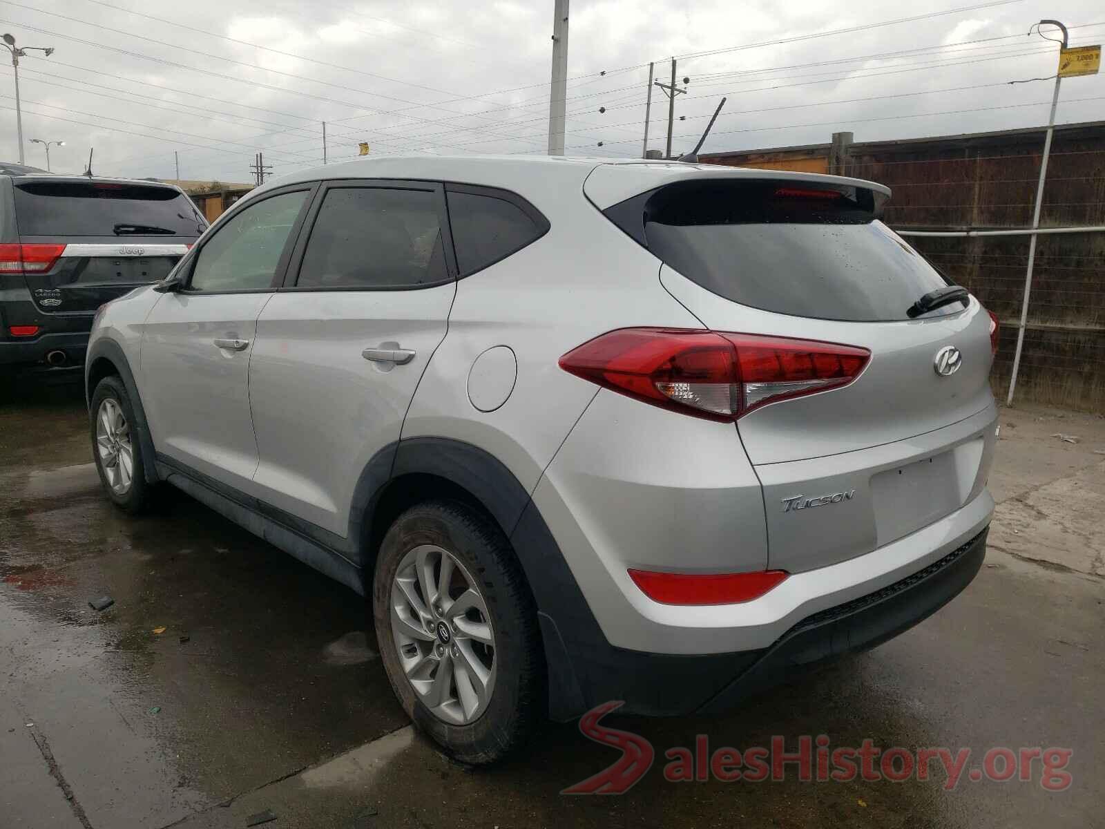 KM8J2CA45JU717341 2018 HYUNDAI TUCSON