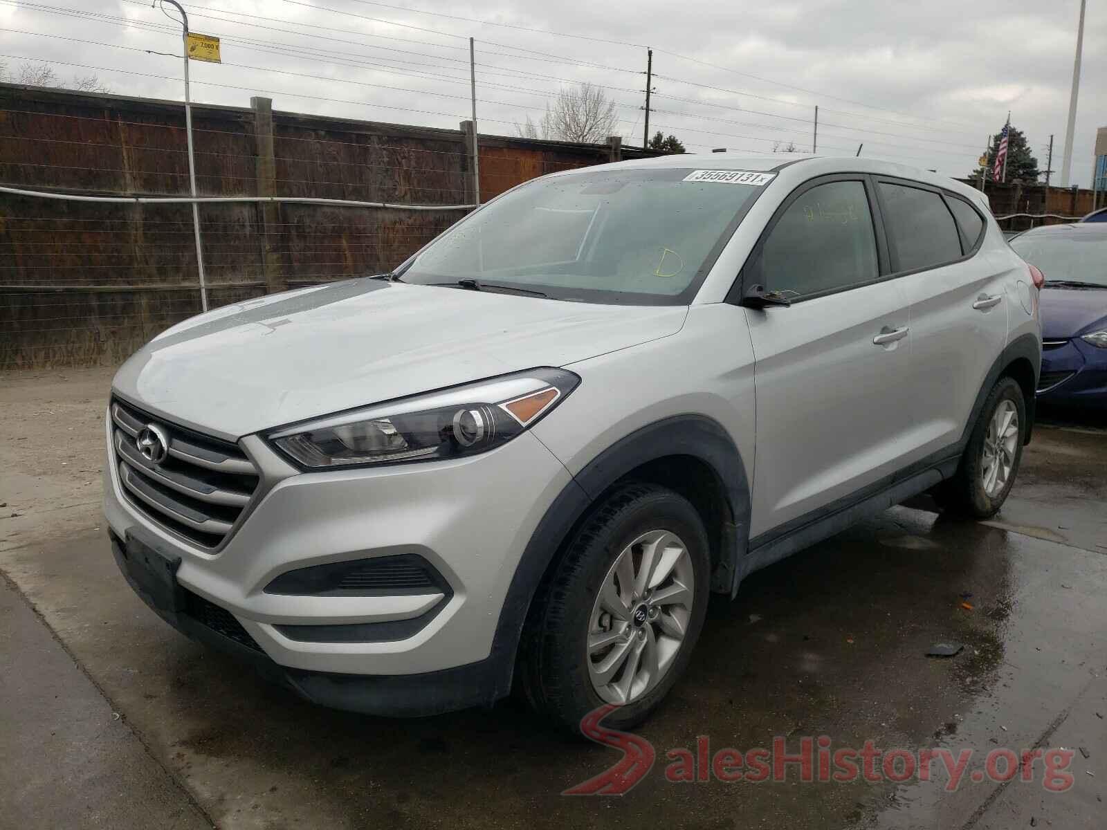 KM8J2CA45JU717341 2018 HYUNDAI TUCSON